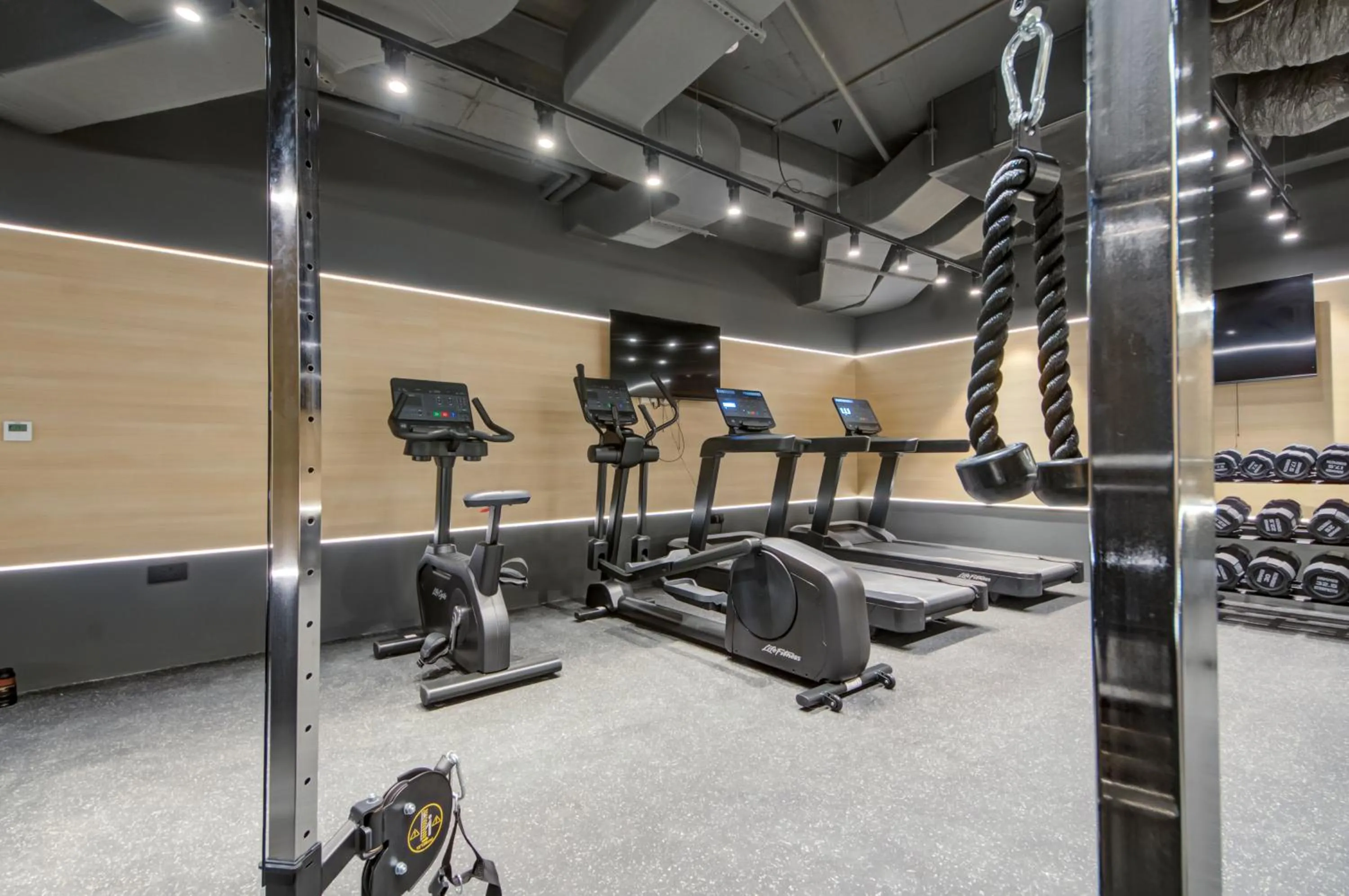 Fitness centre/facilities in Noru Hotel Malta - Adults Only Hotel