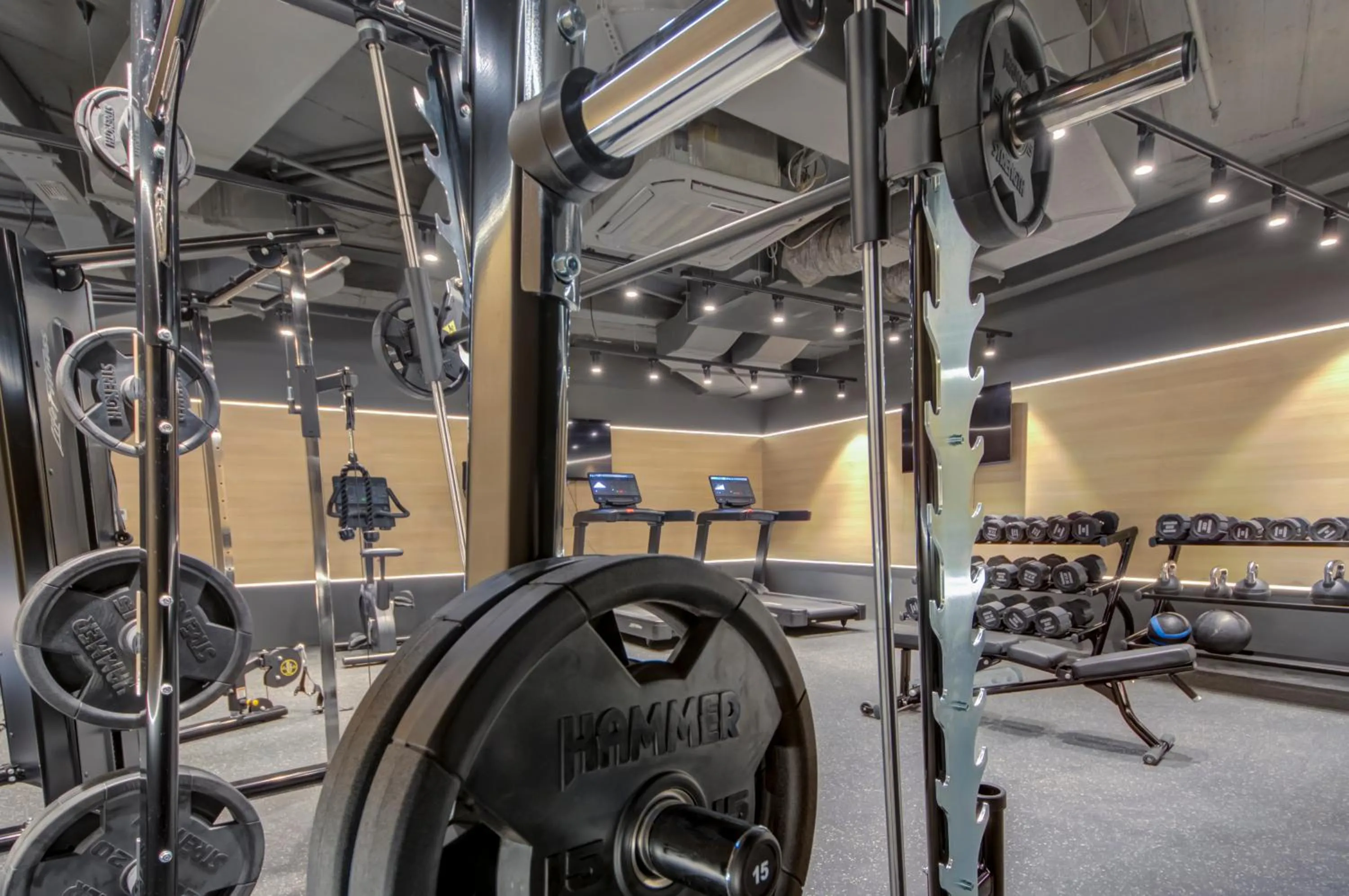 Fitness centre/facilities in Noru Hotel Malta - Adults Only Hotel