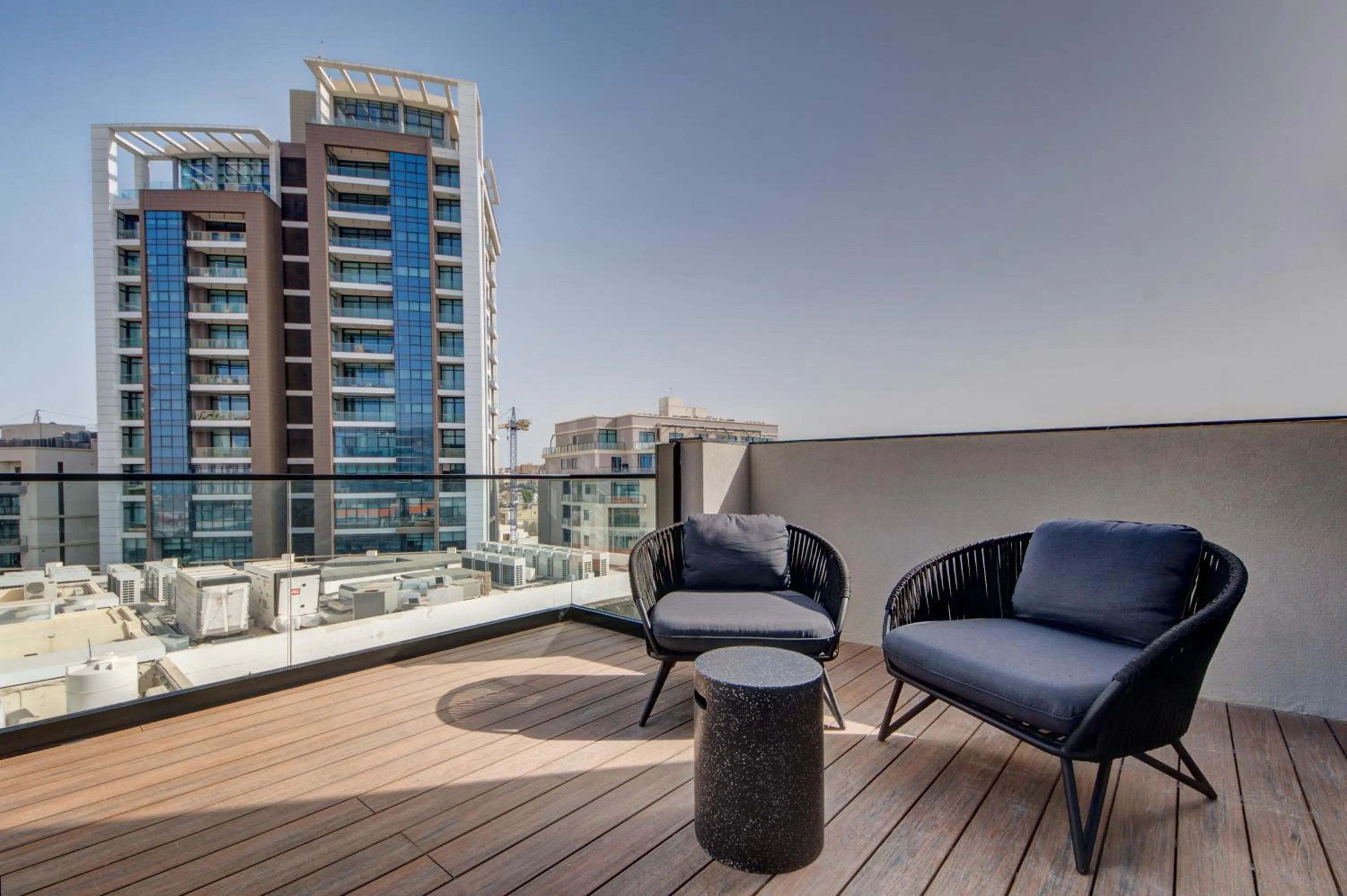 Balcony/Terrace in Noru Hotel Malta - Adults Only Hotel