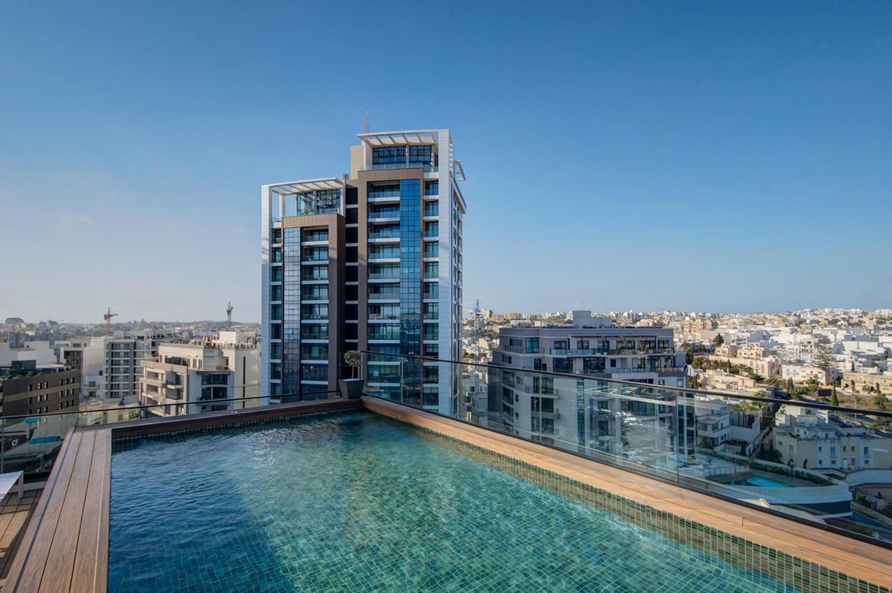 Swimming pool in Noru Hotel Malta - Adults Only Hotel