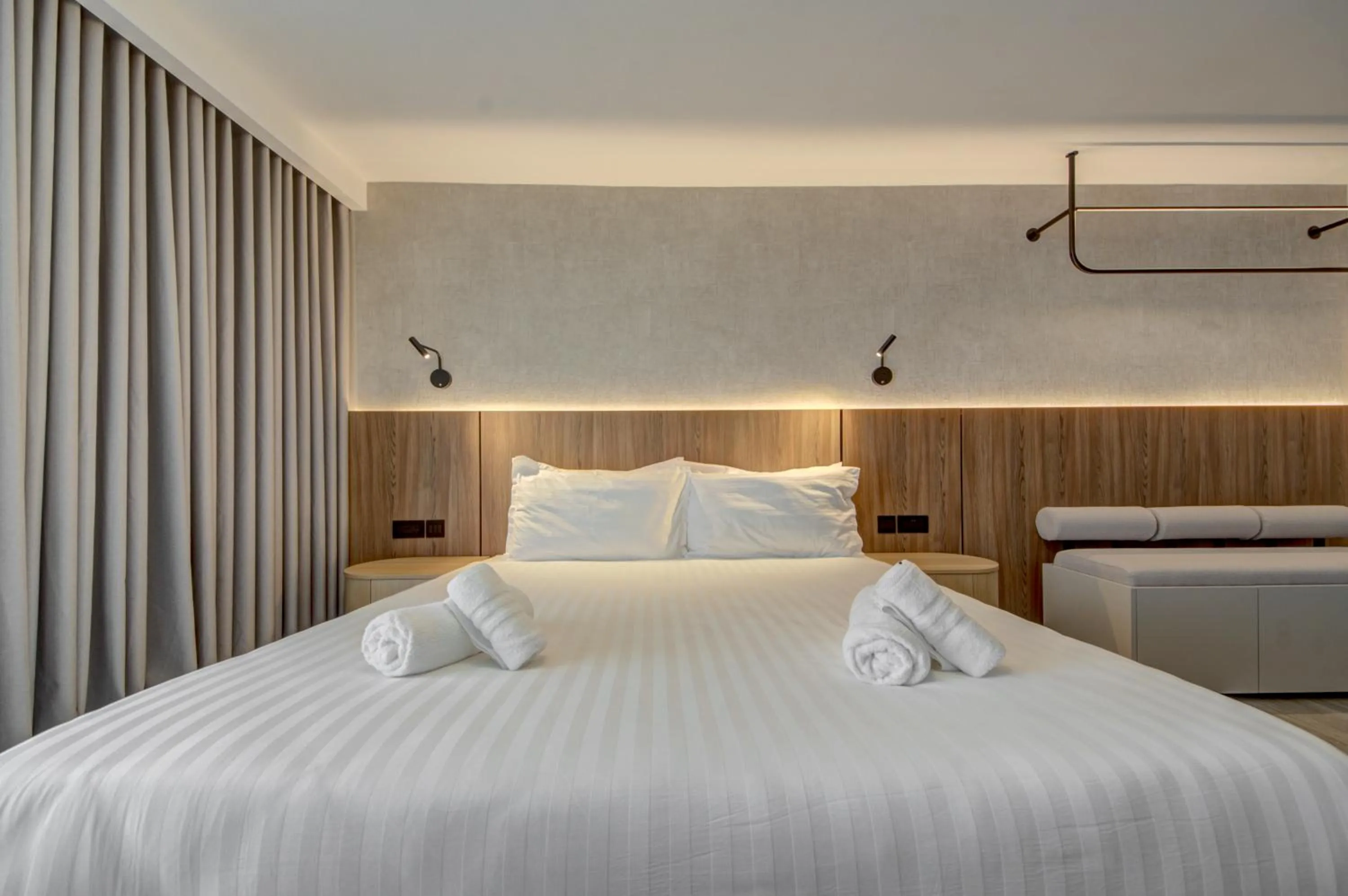 Bedroom, Bed in Noru Hotel Malta - Adults Only Hotel