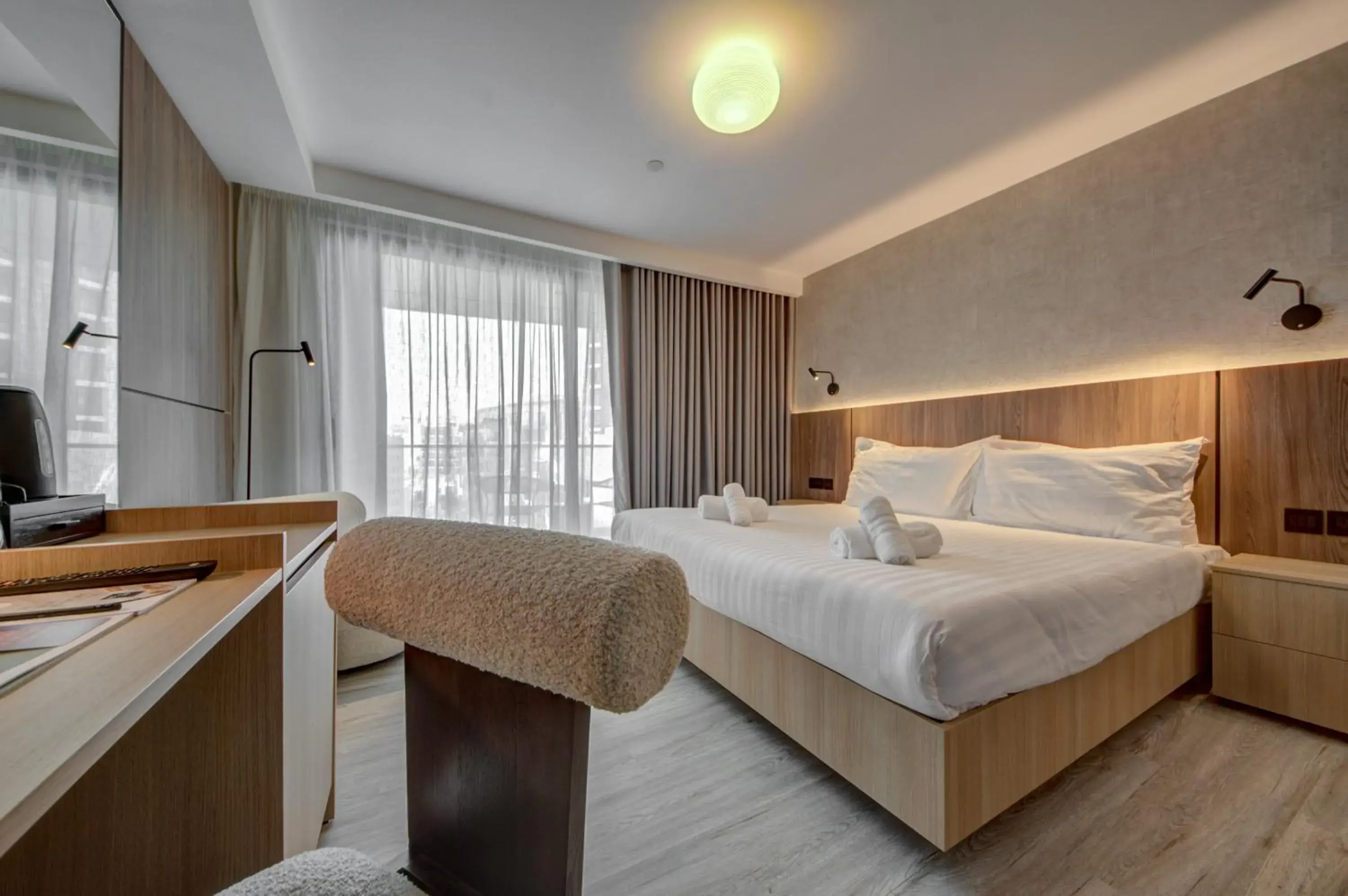 Superior Double or Twin Room with Balcony - single occupancy in Noru Hotel Malta - Adults Only Hotel Superior Double or Twin Room with Balcony - single occupancy in Noru Hotel Malta - Adults Only Hotel