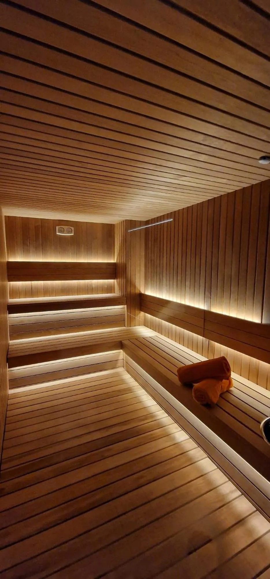 Sauna in Noru Hotel Malta - Adults Only Hotel