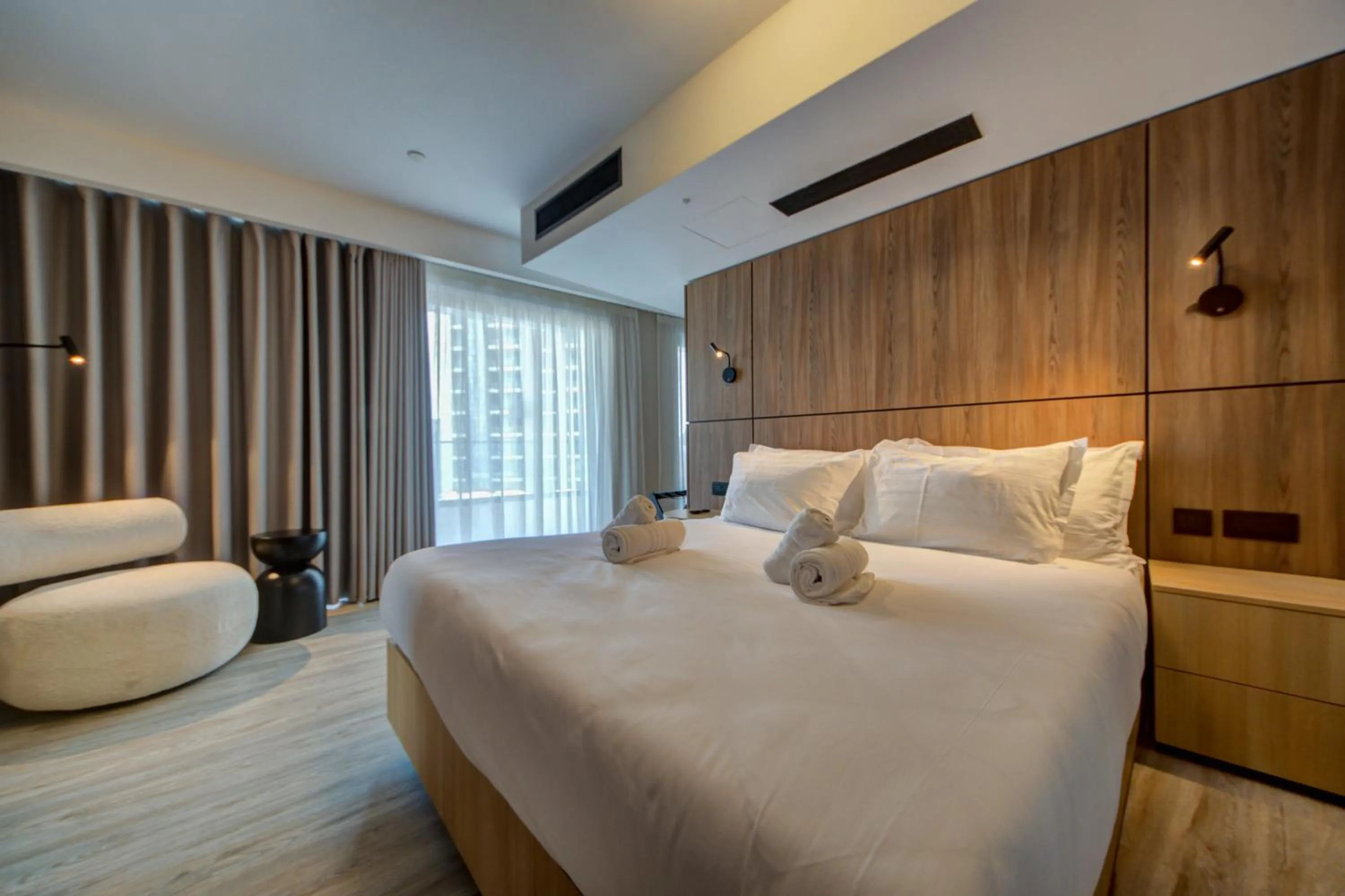 Bedroom, Bed in Noru Hotel Malta - Adults Only Hotel