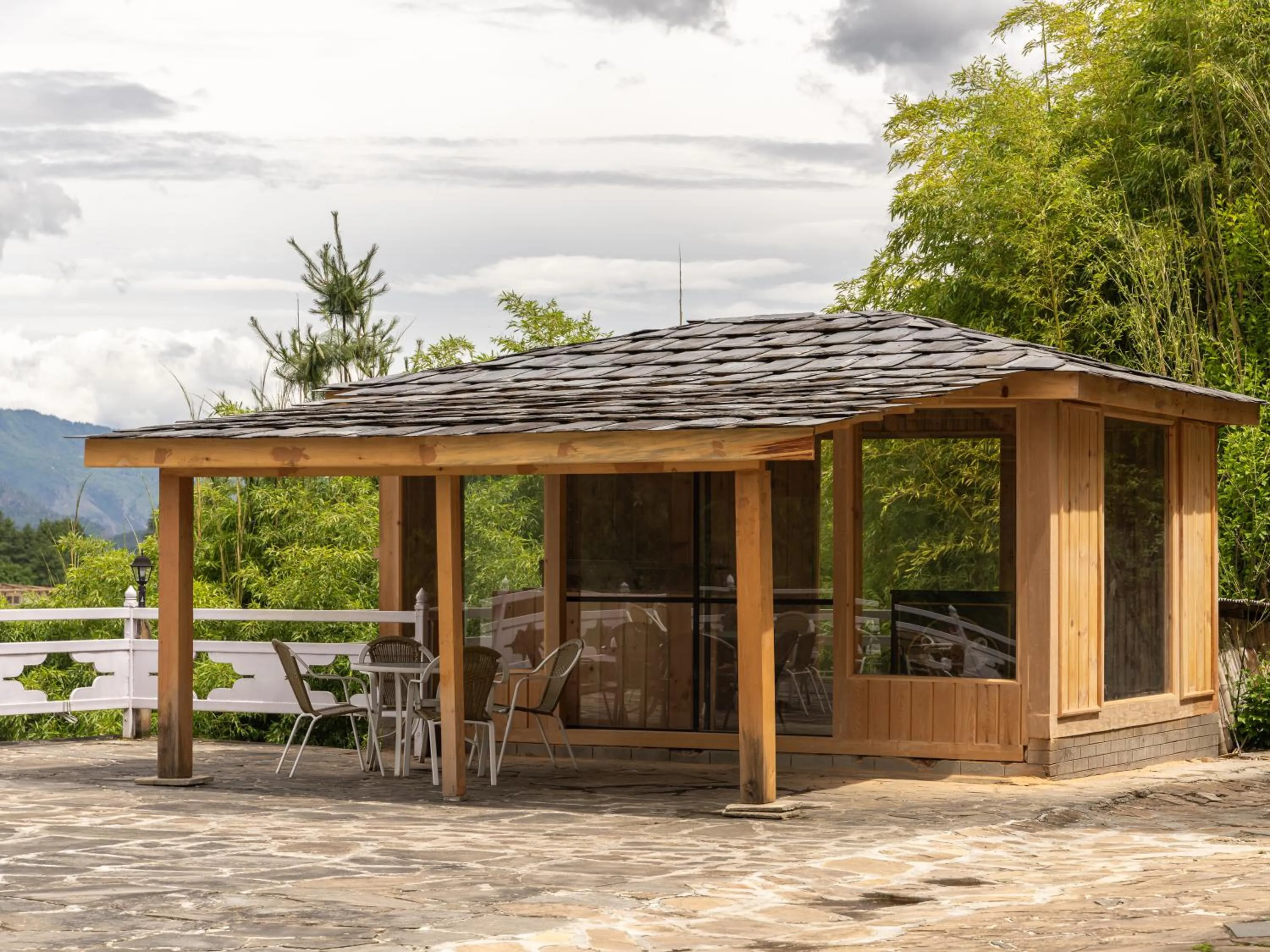 Property building in Tiger's Nest Resort - Best Resort In Paro