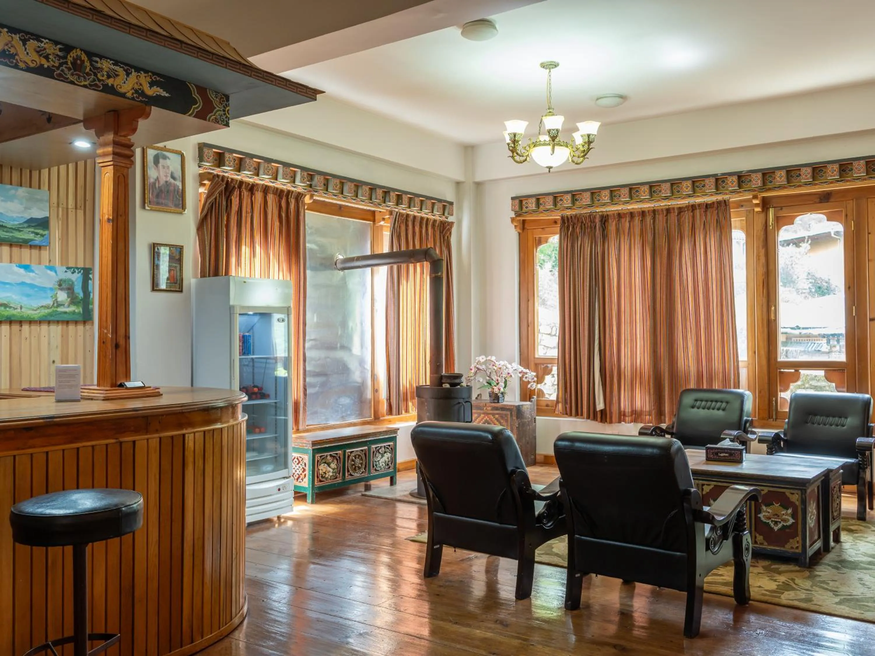 Property building in Tiger's Nest Resort - Best Resort In Paro