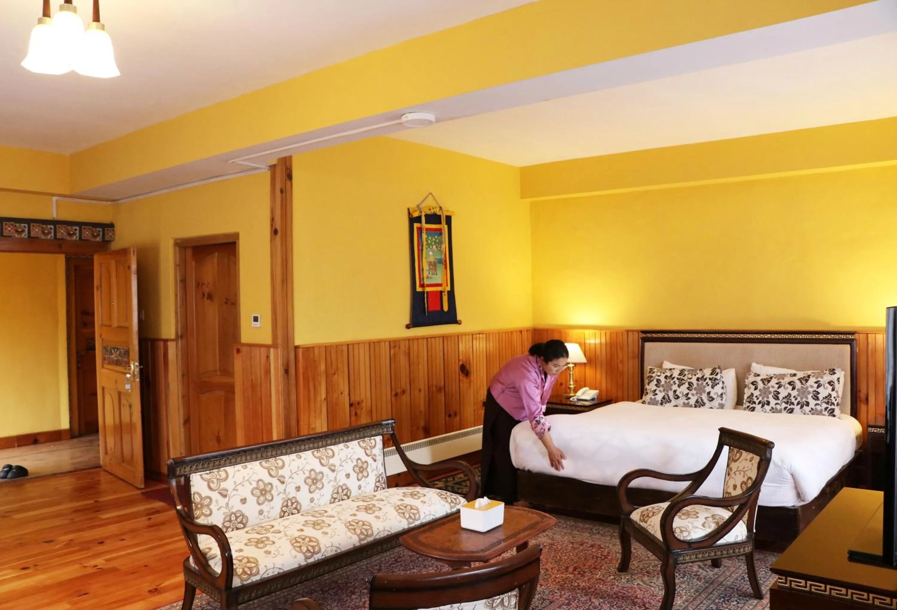 Property building in Tiger's Nest Resort - Best Resort In Paro