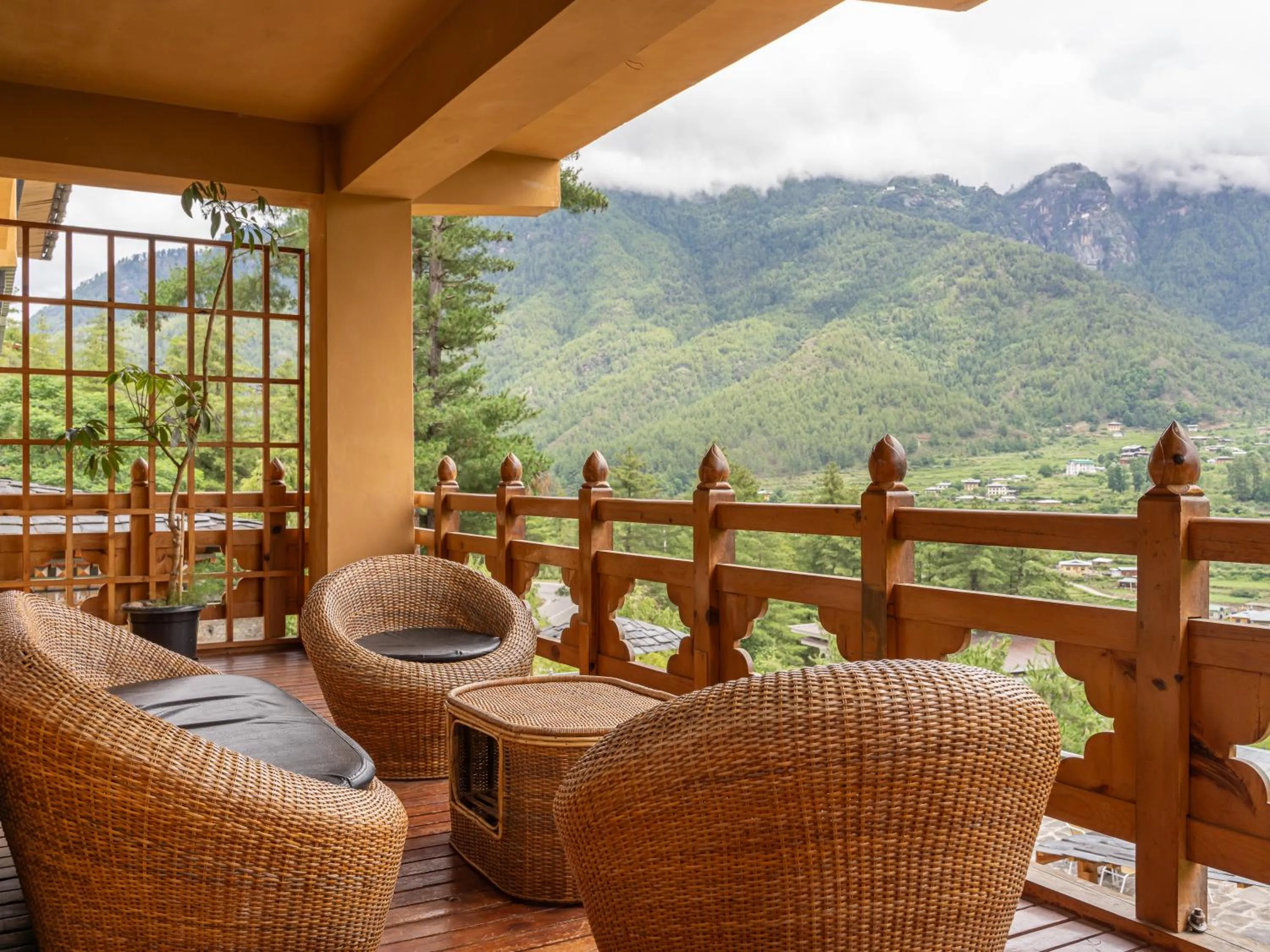 Property building in Tiger's Nest Resort - Best Resort In Paro