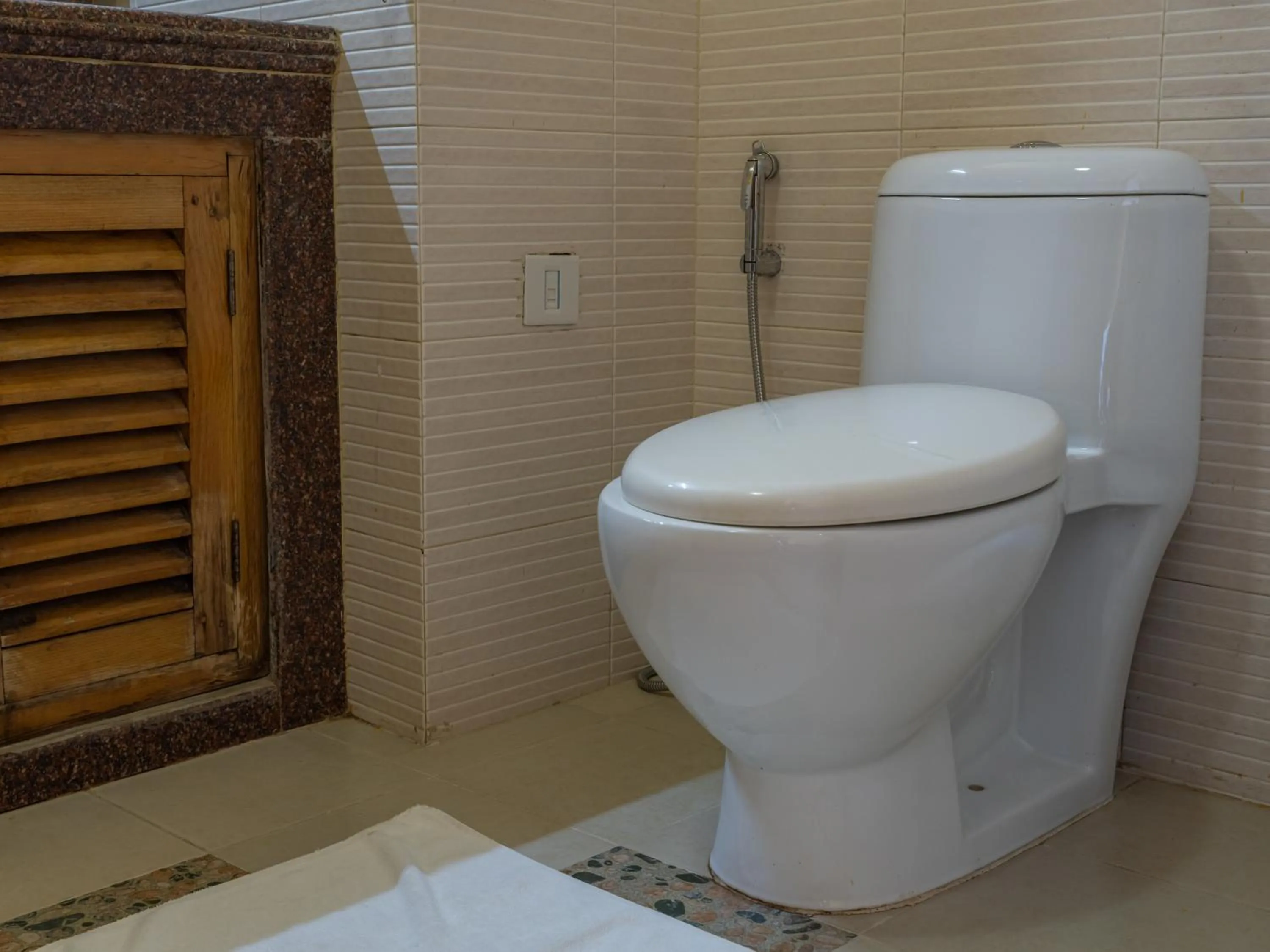 Toilet in Tiger's Nest Resort - Best Resort In Paro