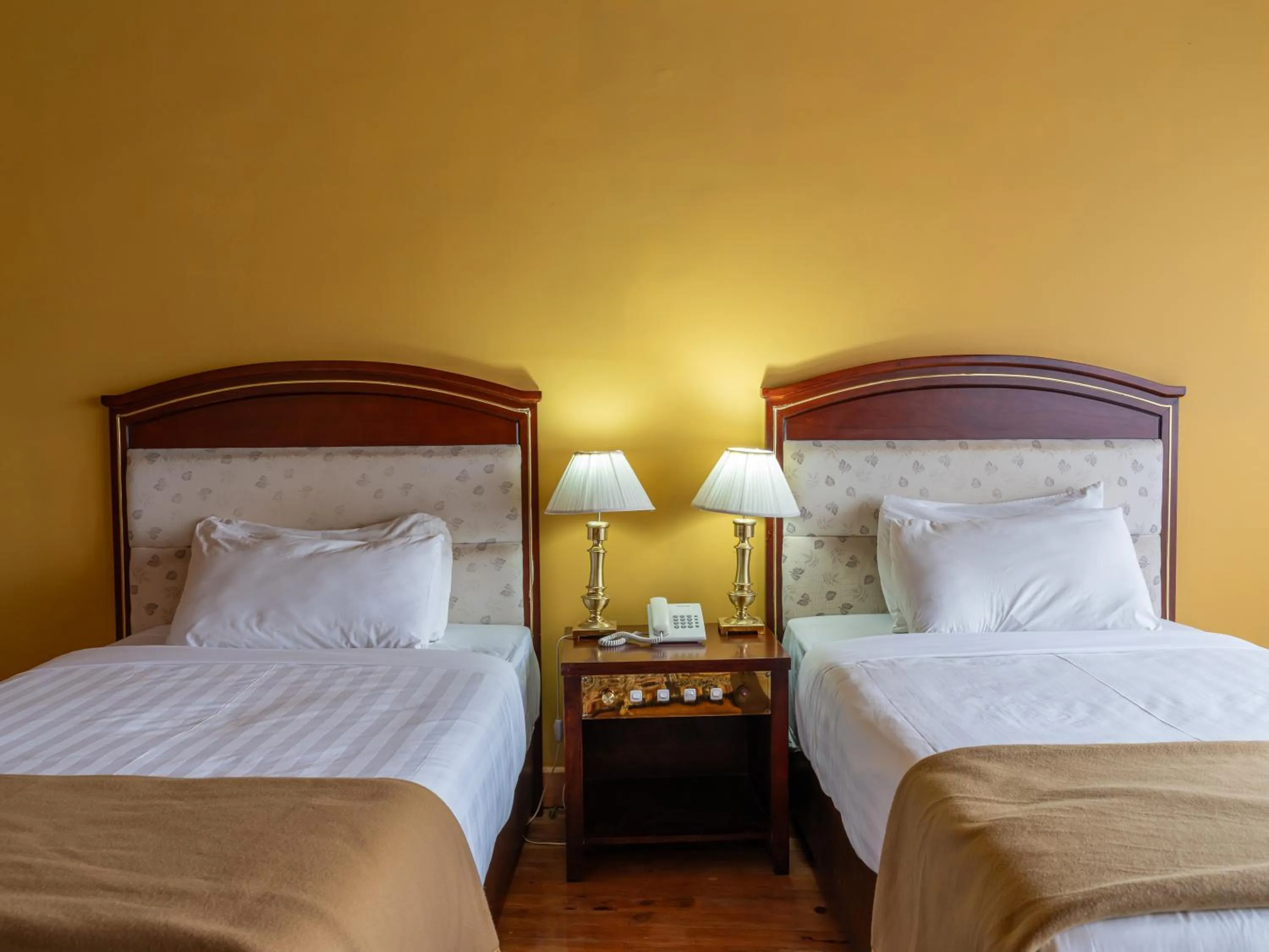 Bed in Tiger's Nest Resort - Best Resort In Paro