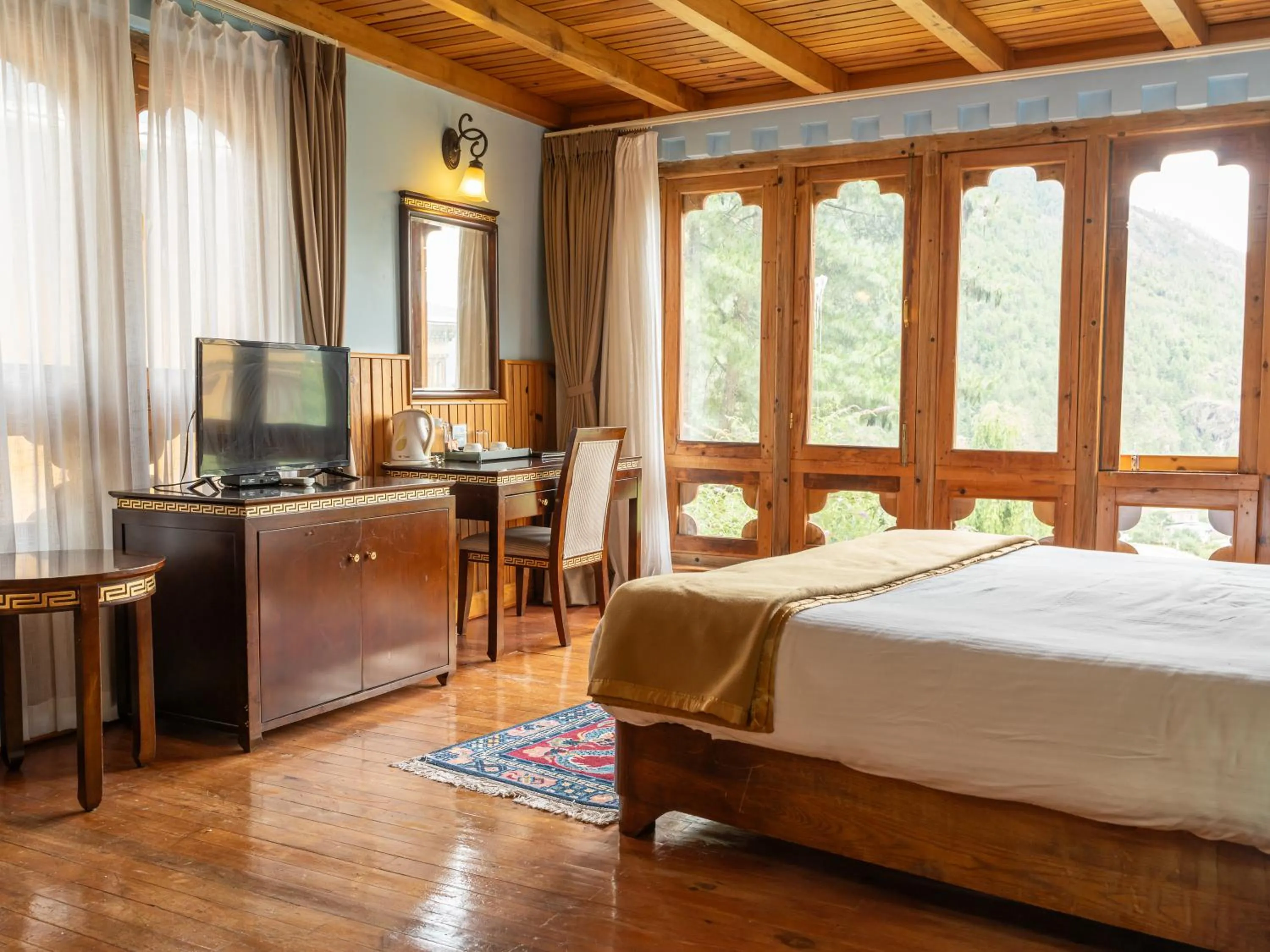 Property building, Bed in Tiger's Nest Resort - Best Resort In Paro