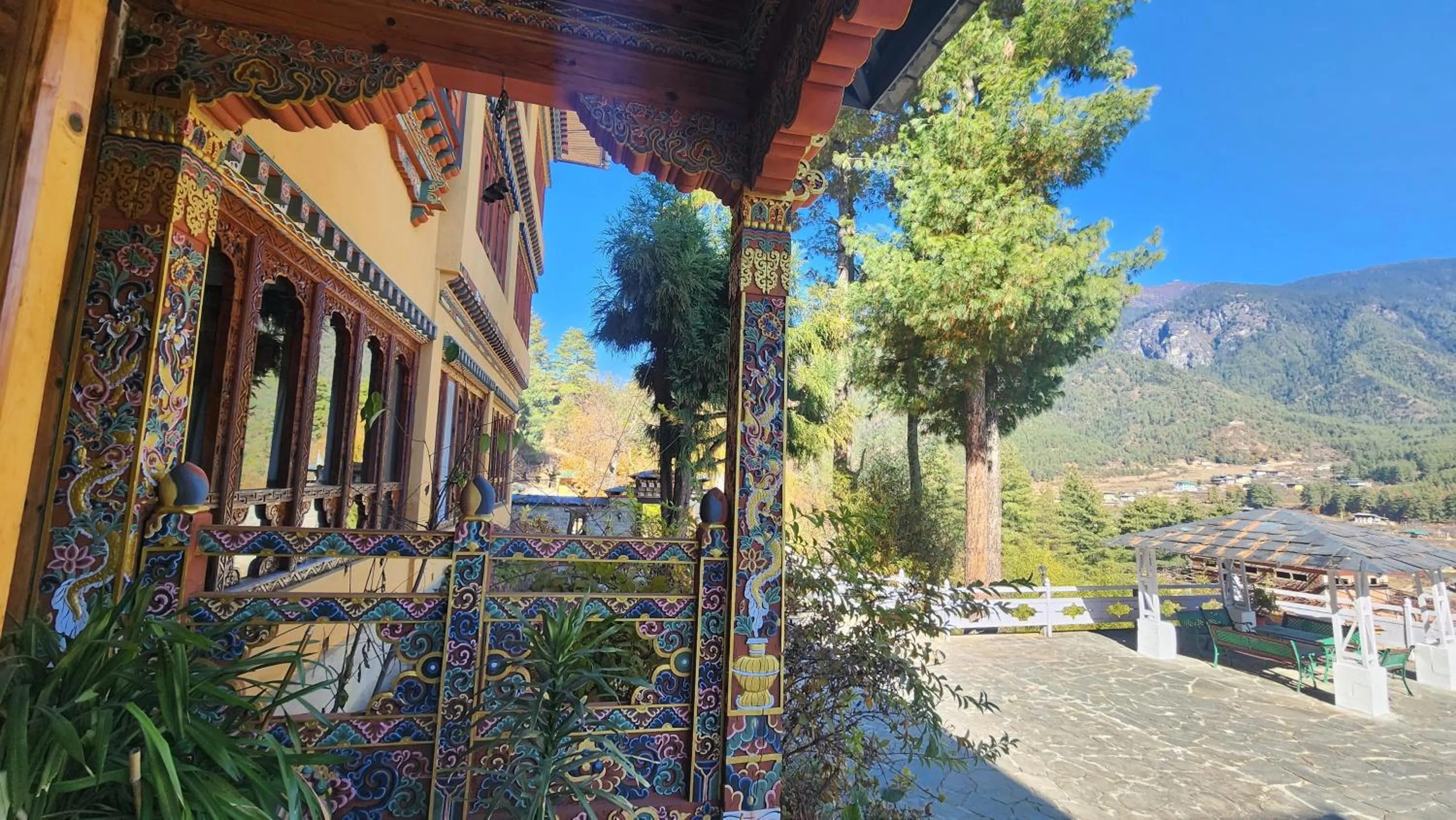 Property building in Tiger's Nest Resort - Best Resort In Paro