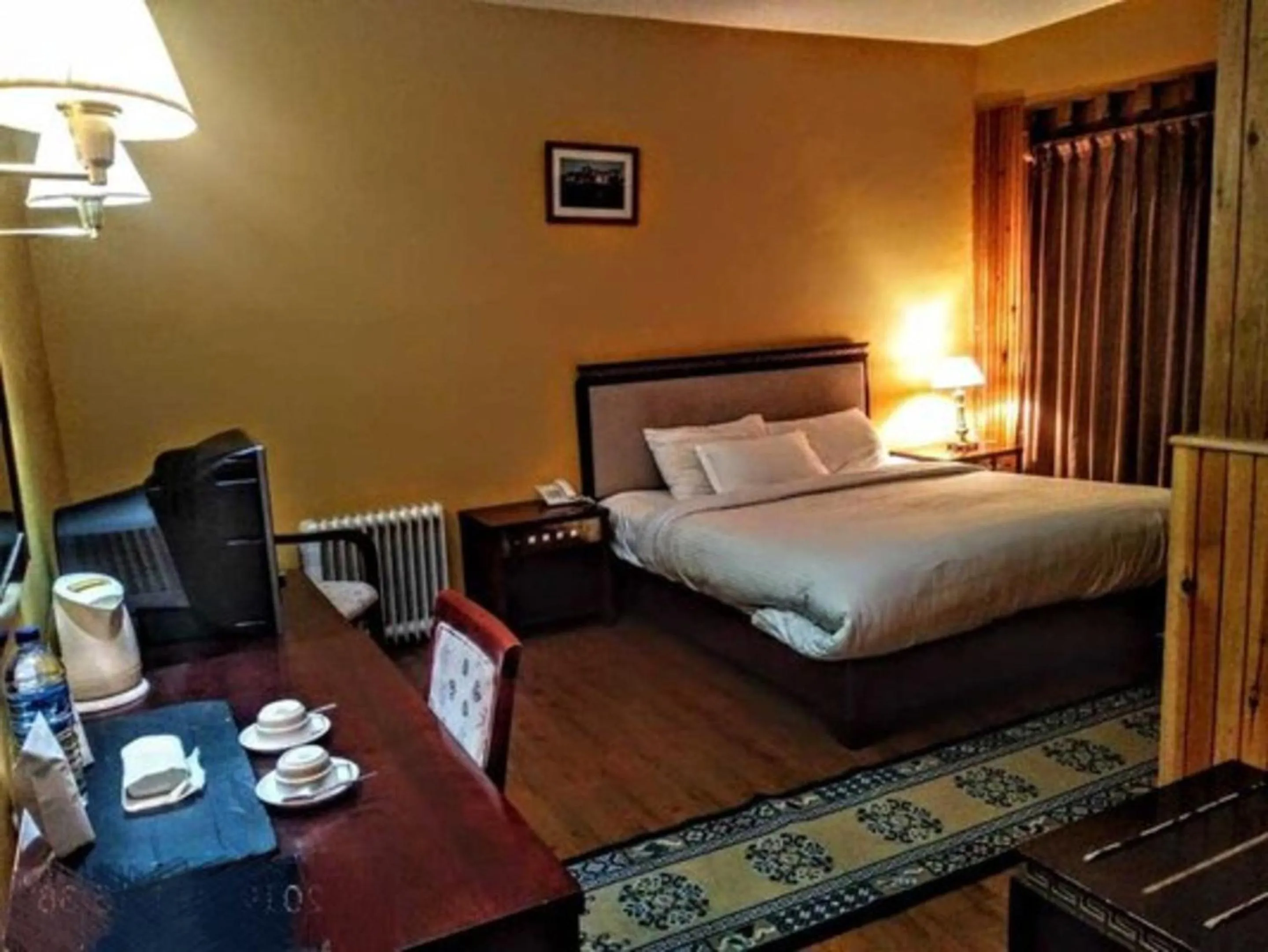 Property building, Bed in Tiger's Nest Resort - Best Resort In Paro