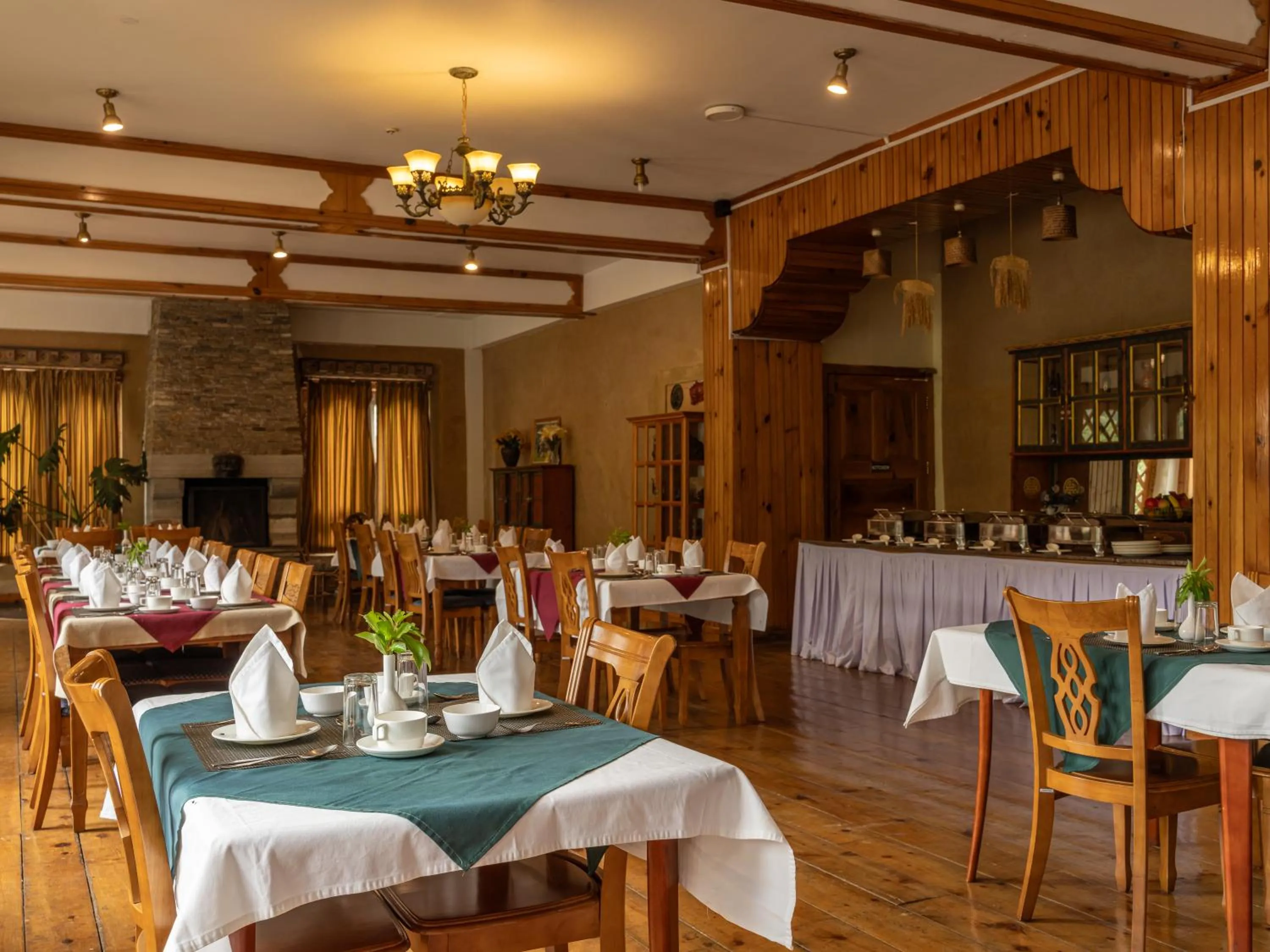 Property building in Tiger's Nest Resort - Best Resort In Paro