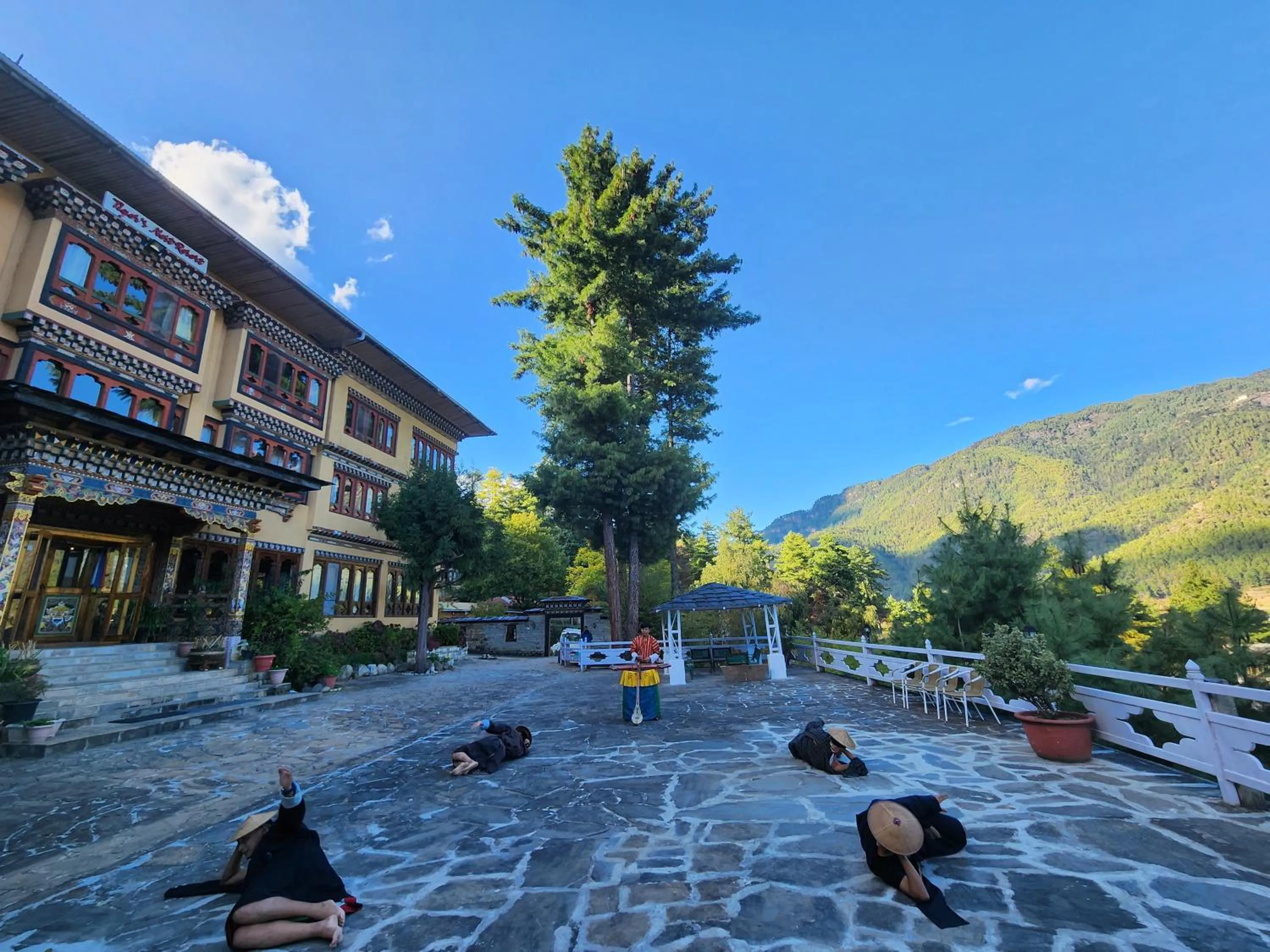 Property building in Tiger's Nest Resort - Best Resort In Paro