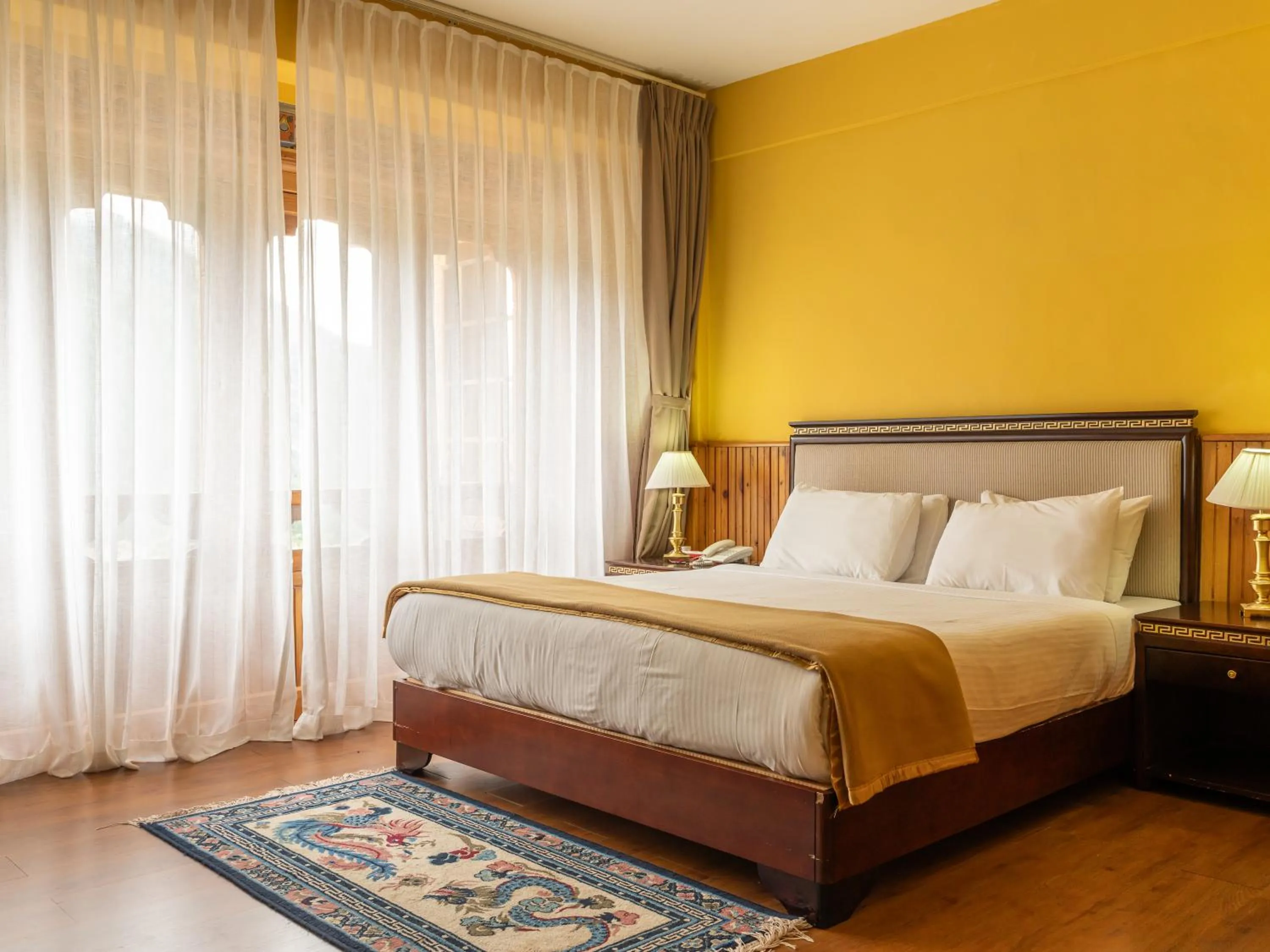 Property building, Bed in Tiger's Nest Resort - Best Resort In Paro