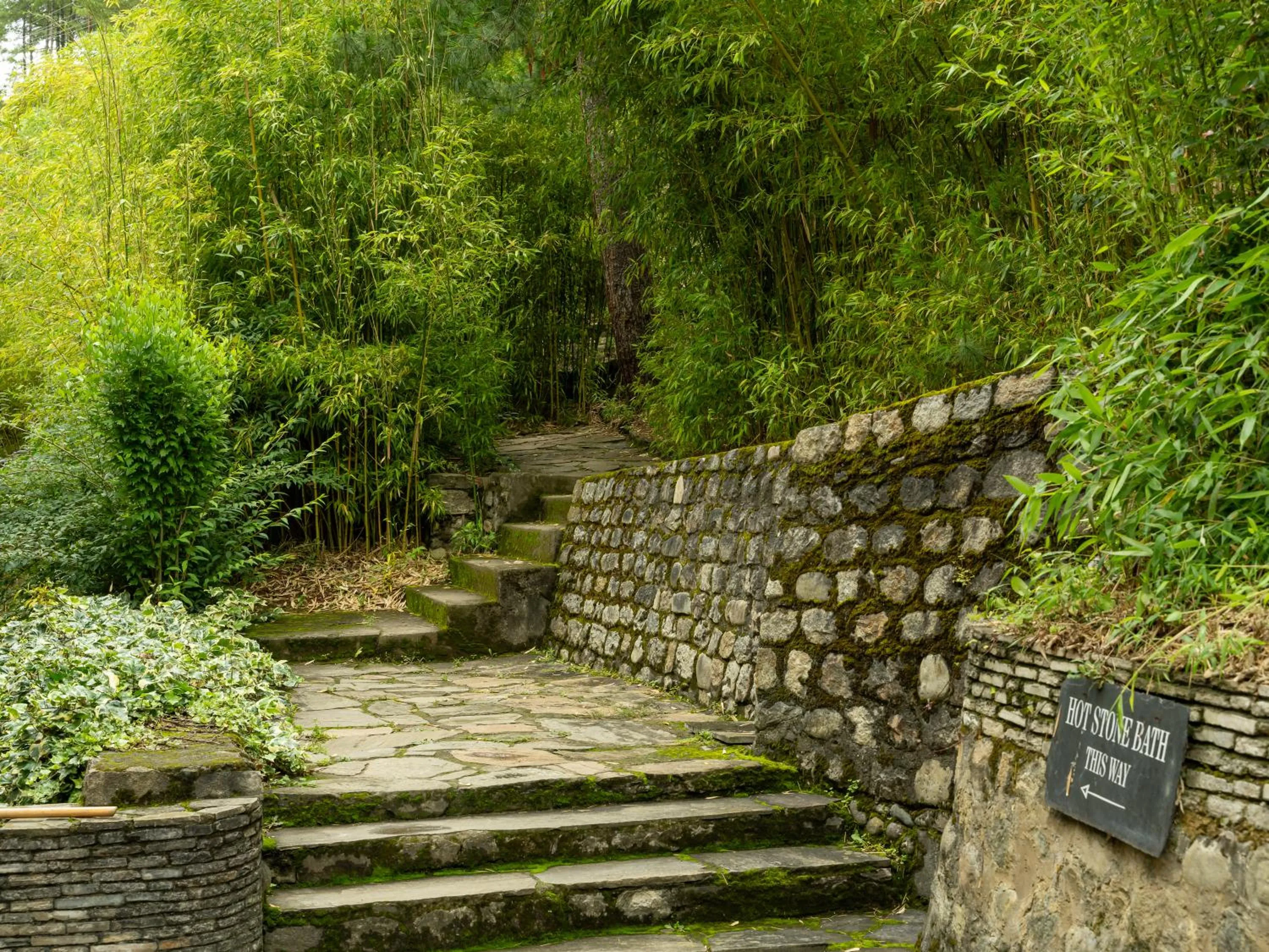 Property building in Tiger's Nest Resort - Best Resort In Paro