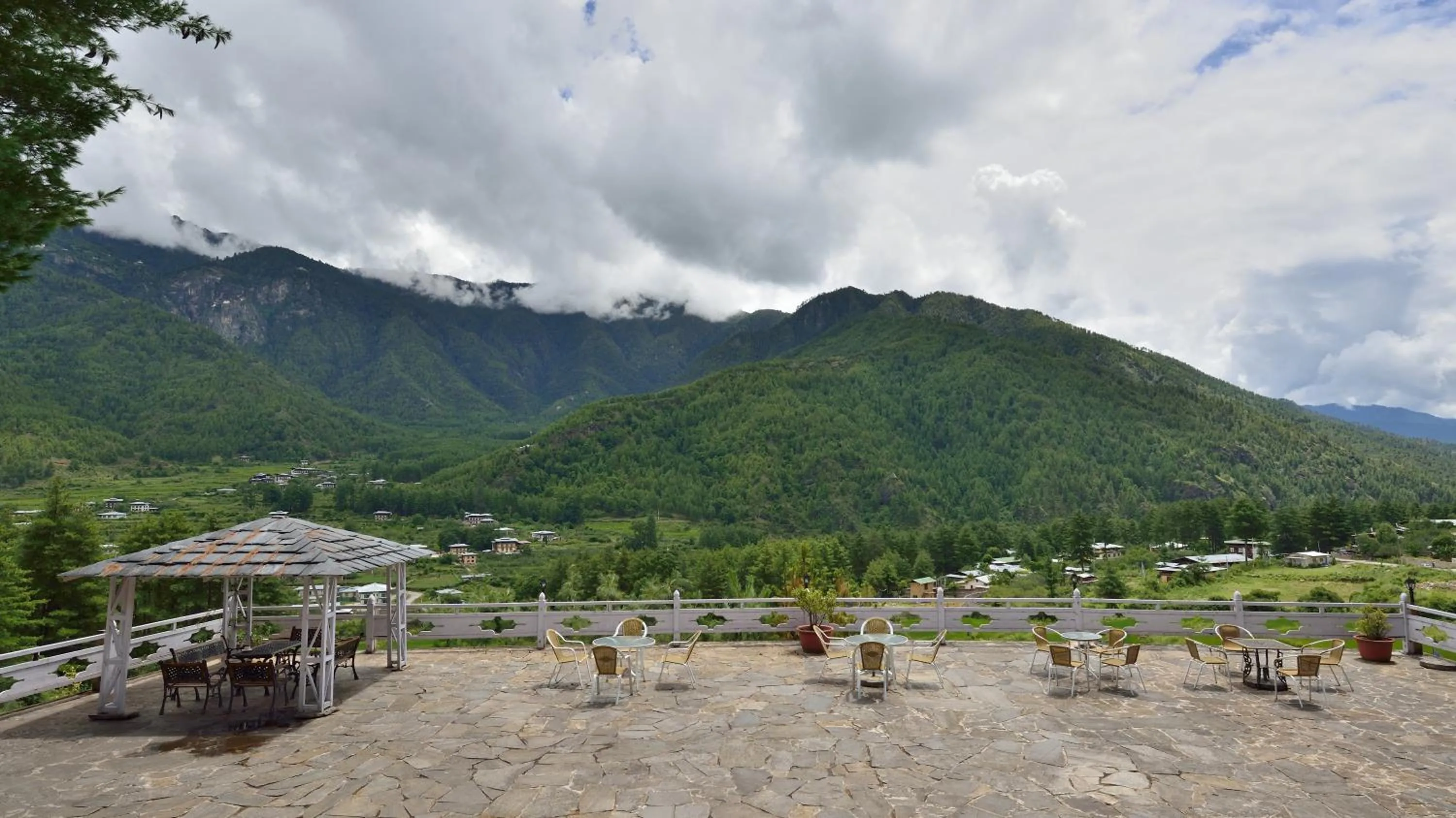 Property building in Tiger's Nest Resort - Best Resort In Paro