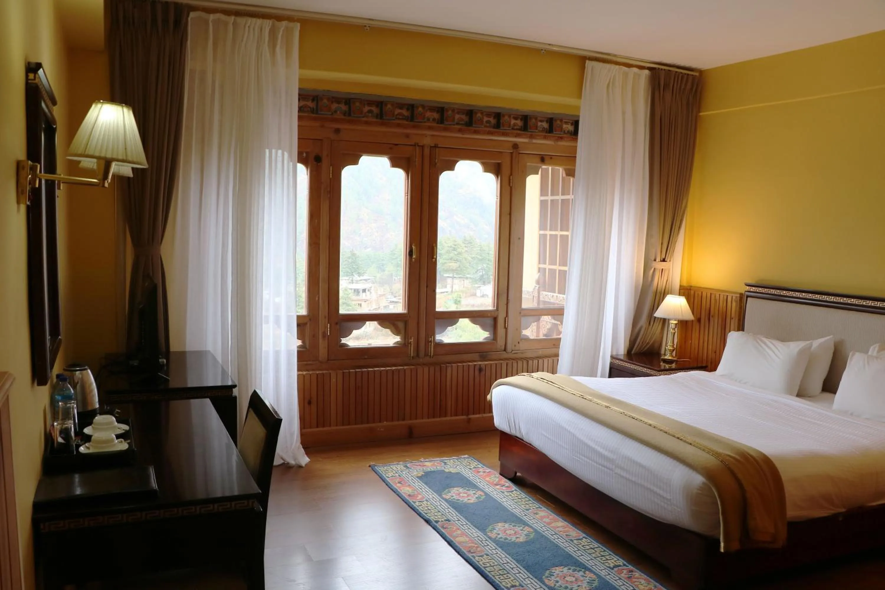 Property building, Bed in Tiger's Nest Resort - Best Resort In Paro