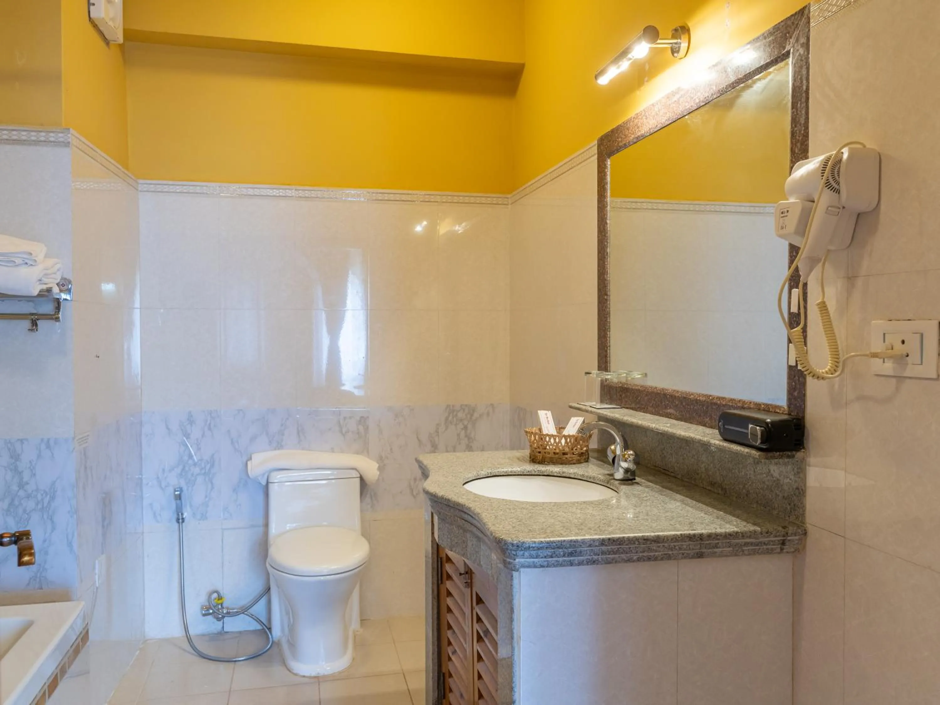 Shower in Tiger's Nest Resort - Best Resort In Paro