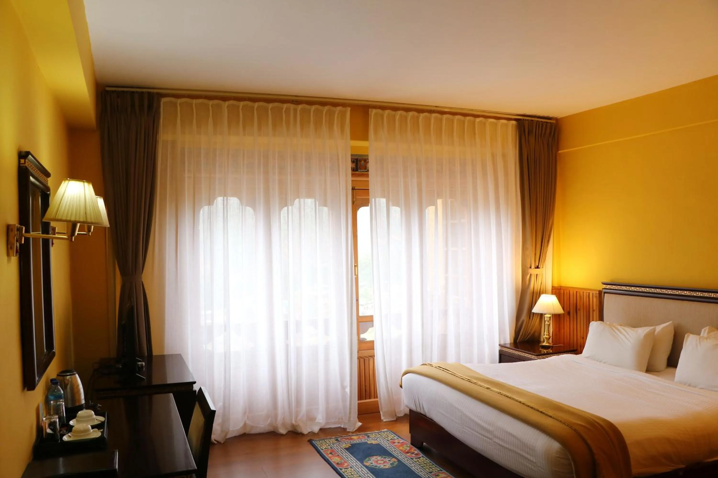 Property building, Bed in Tiger's Nest Resort - Best Resort In Paro