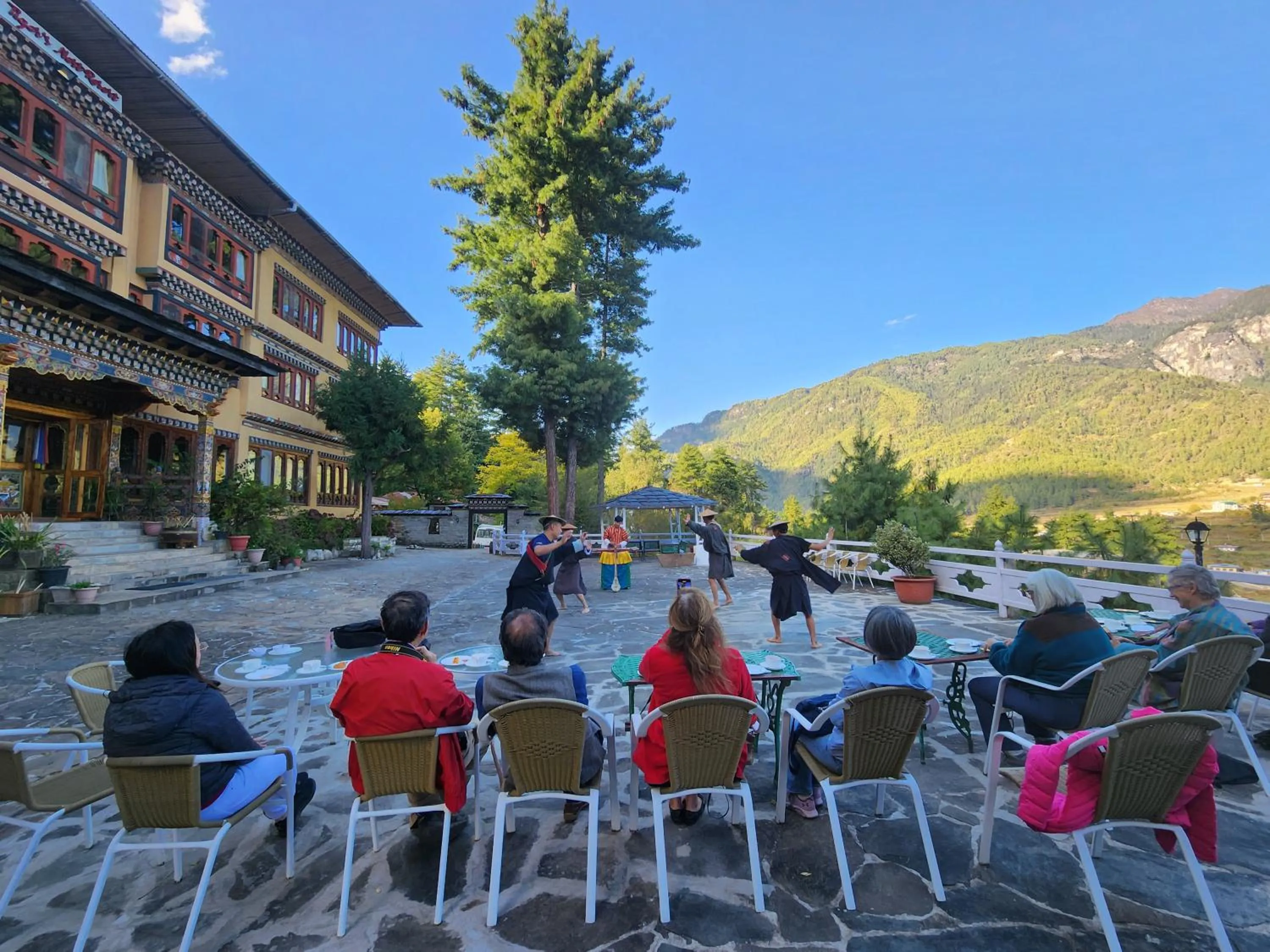 Property building in Tiger's Nest Resort - Best Resort In Paro