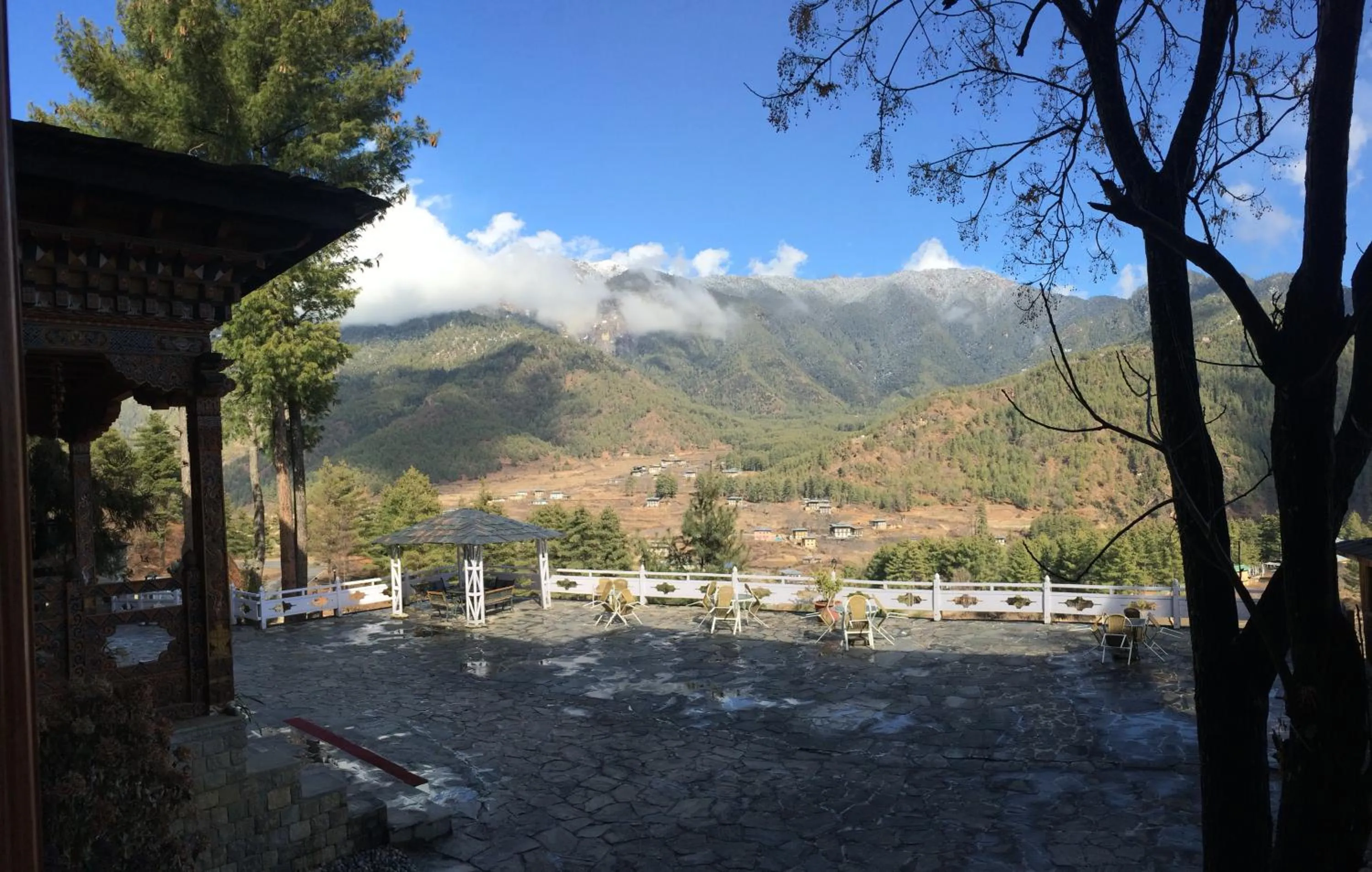 Property building in Tiger's Nest Resort - Best Resort In Paro