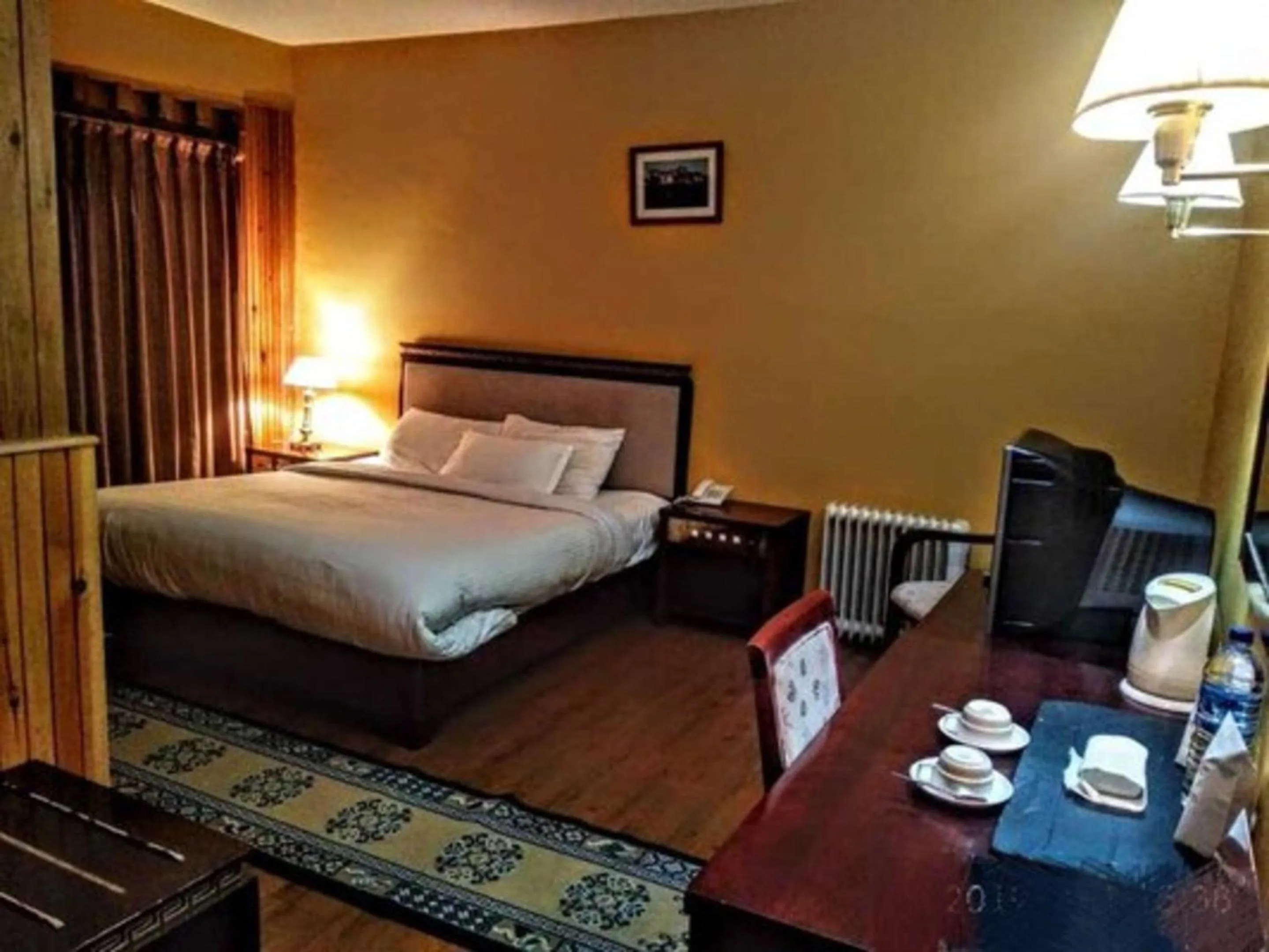 Property building, Bed in Tiger's Nest Resort - Best Resort In Paro