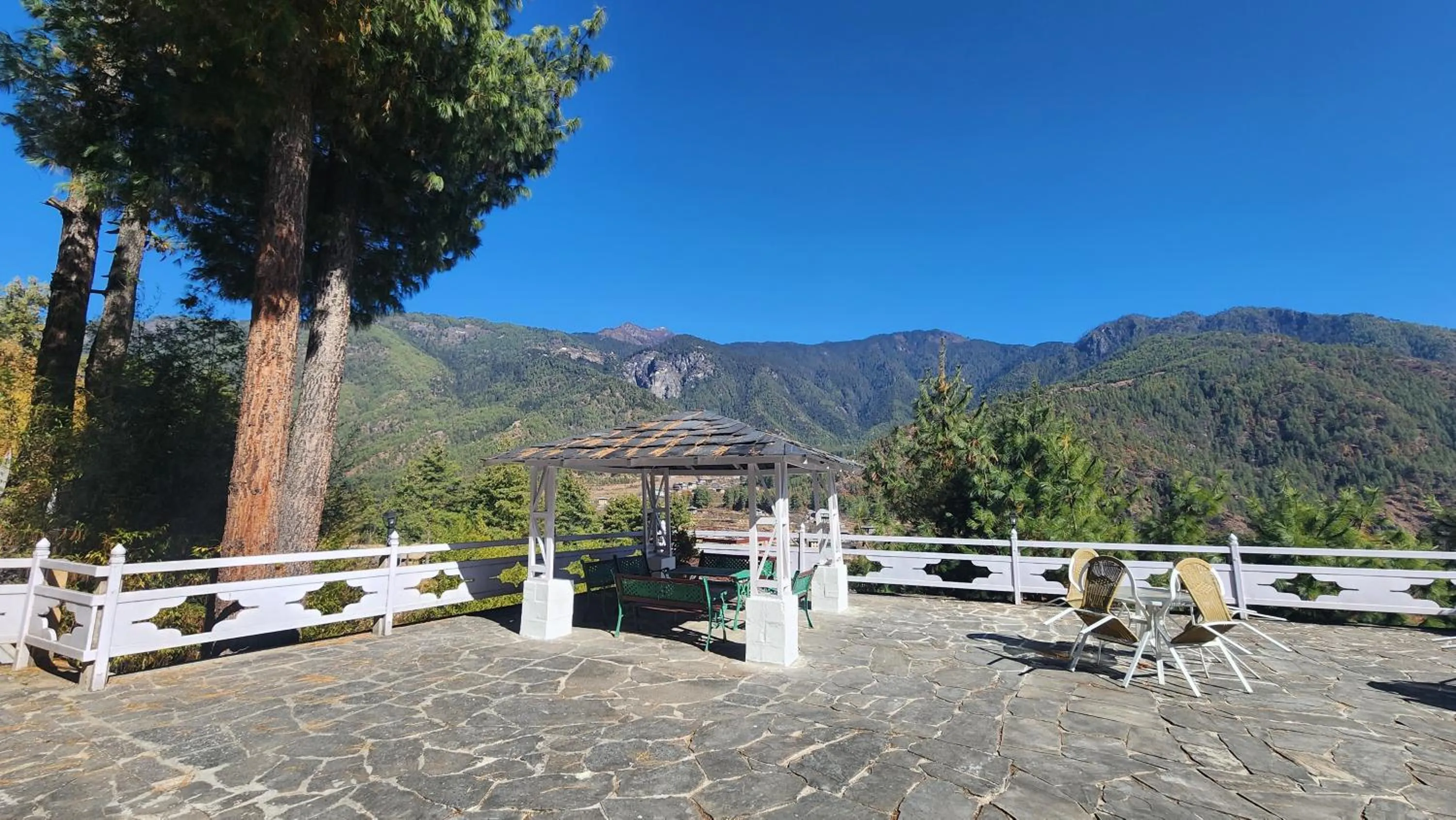 Property building in Tiger's Nest Resort - Best Resort In Paro