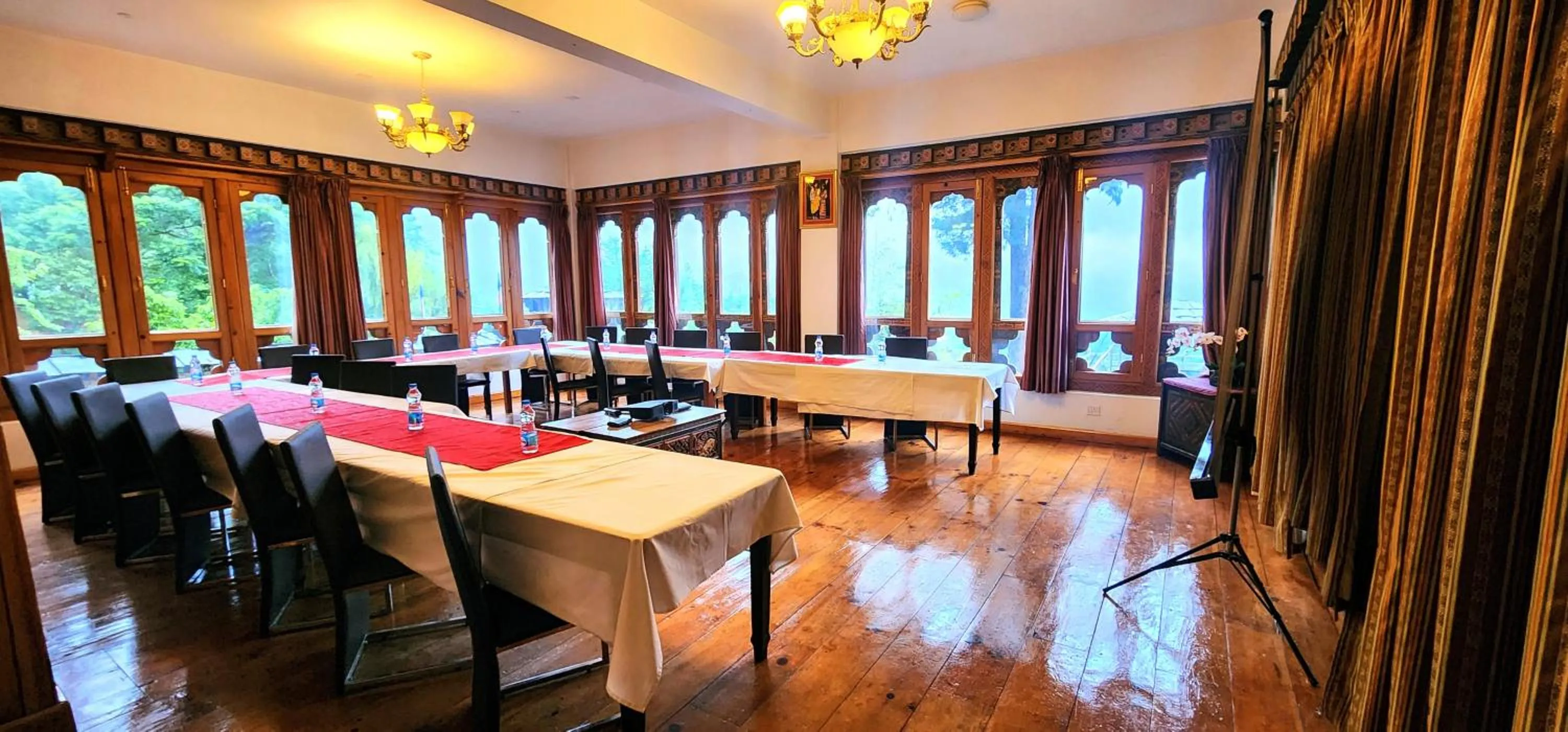 Property building in Tiger's Nest Resort - Best Resort In Paro