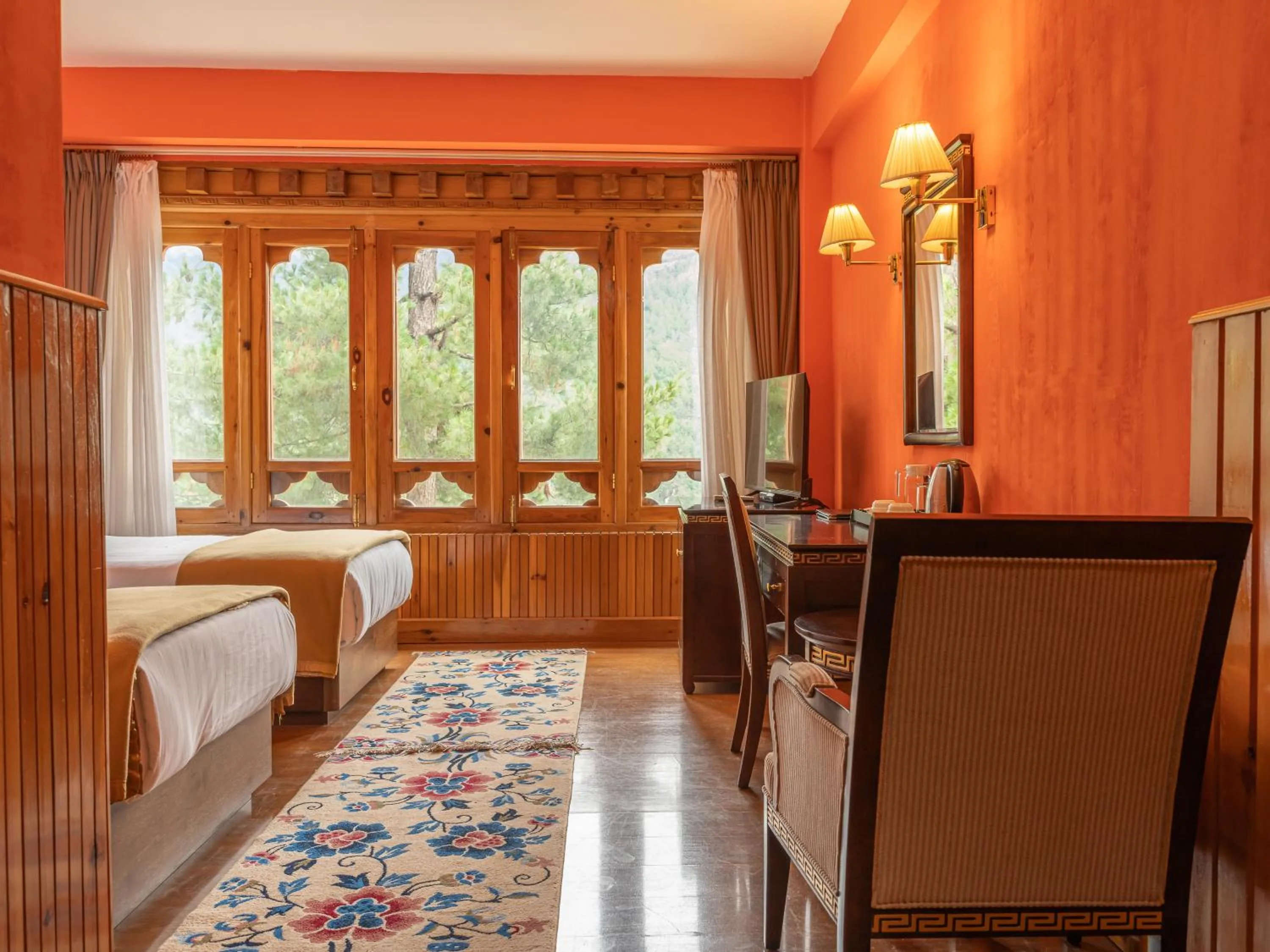 Bed in Tiger's Nest Resort - Best Resort In Paro