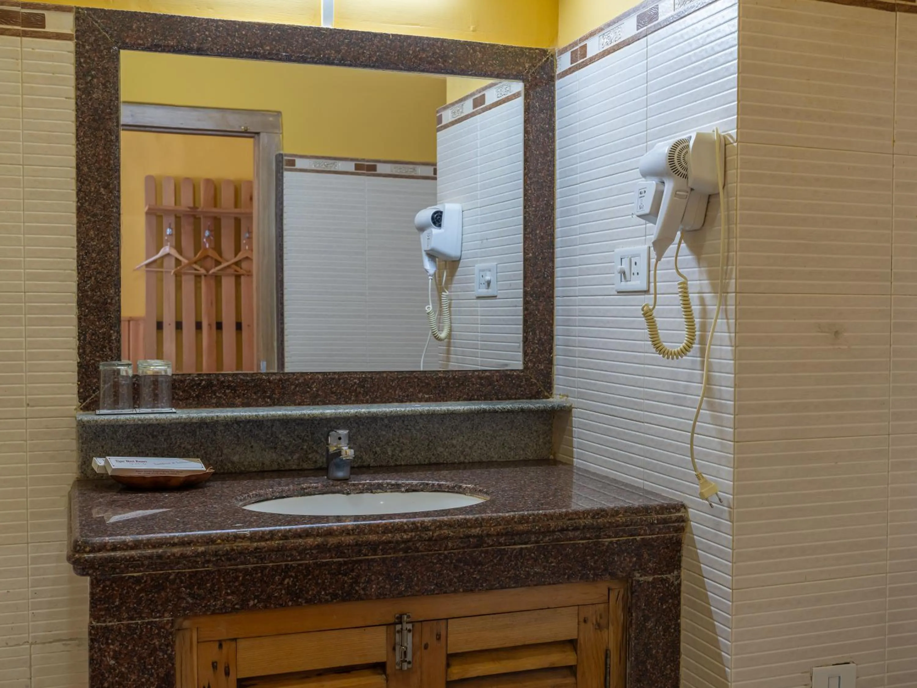 Shower in Tiger's Nest Resort - Best Resort In Paro