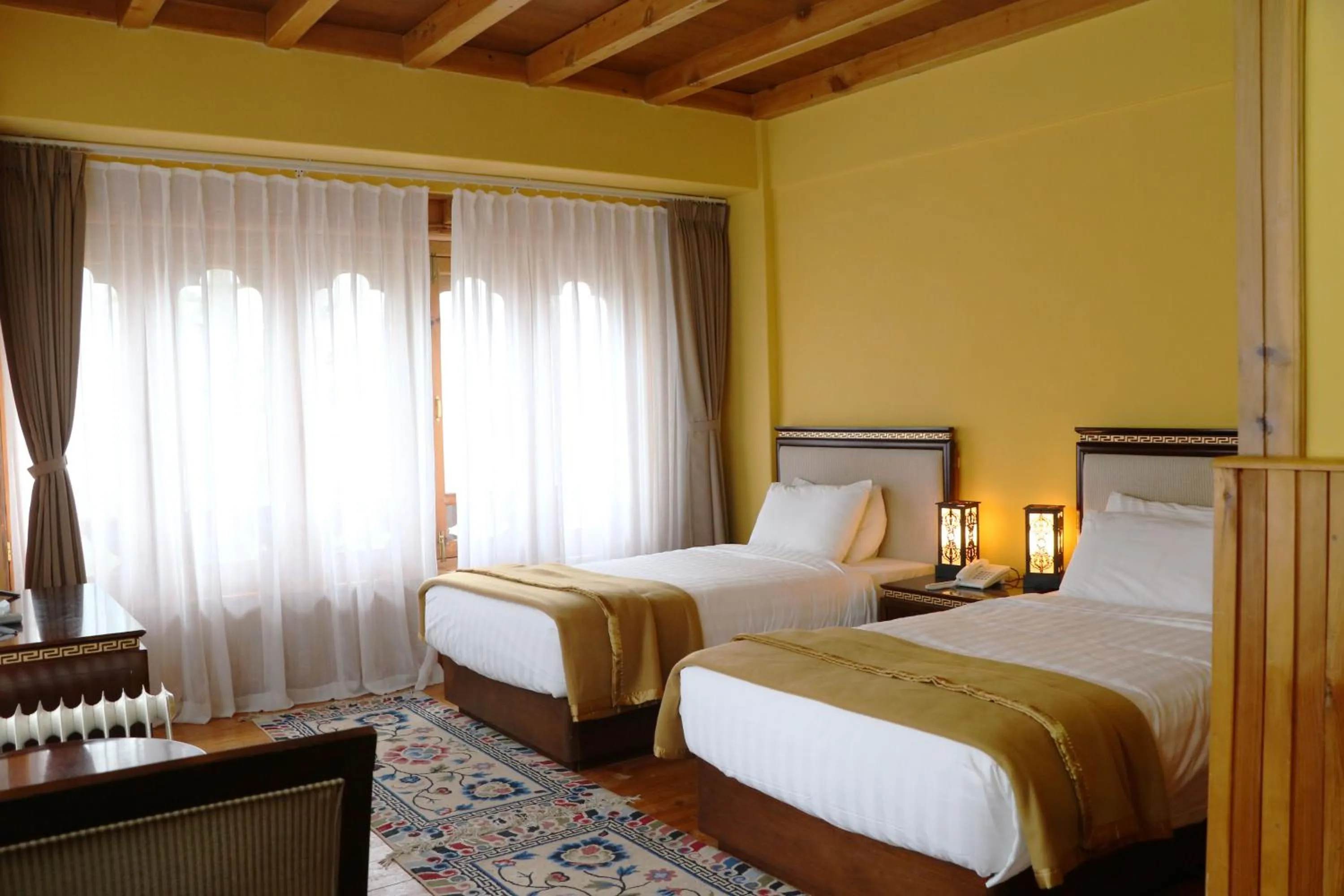 Property building, Bed in Tiger's Nest Resort - Best Resort In Paro