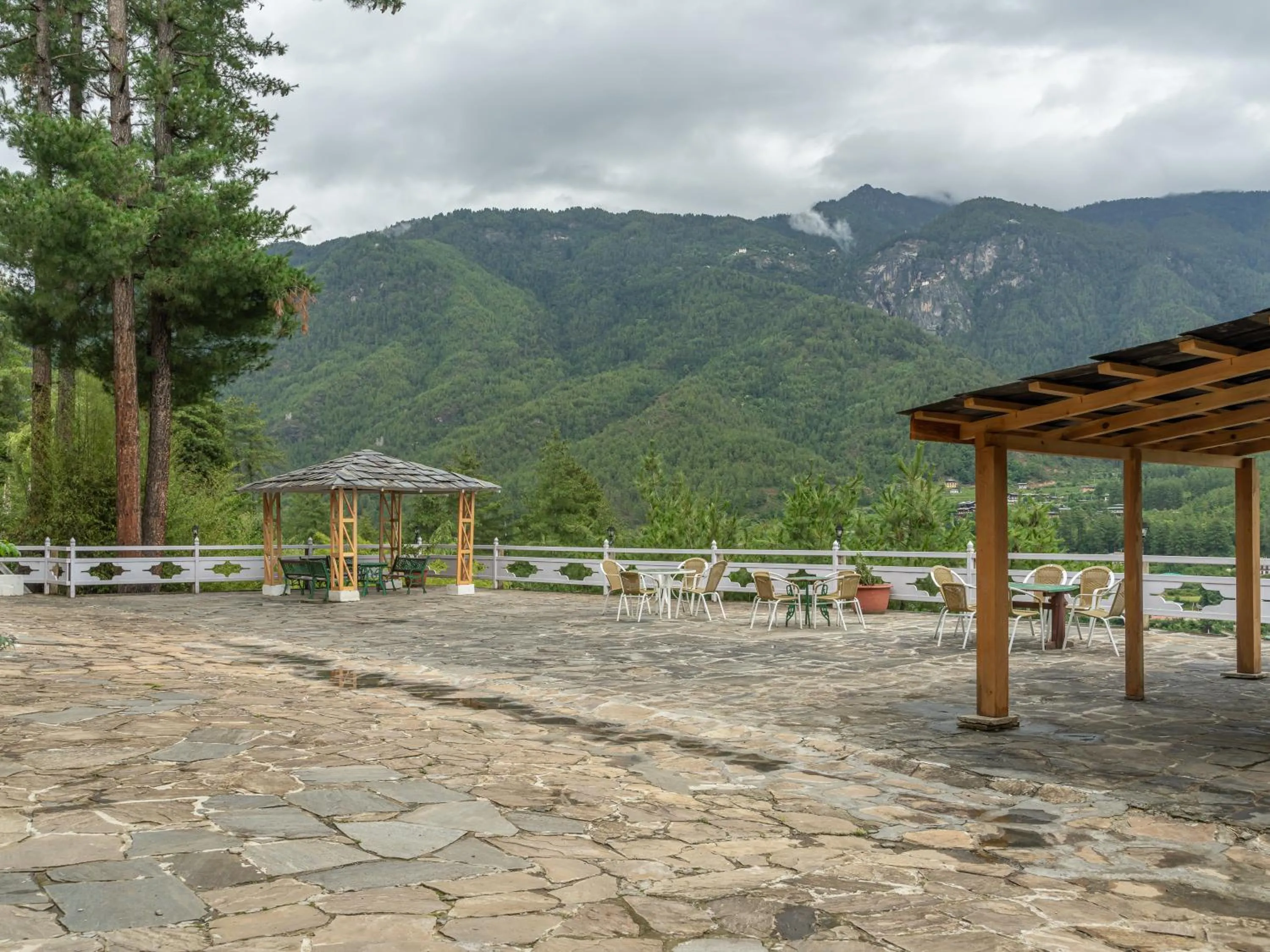 Property building in Tiger's Nest Resort - Best Resort In Paro