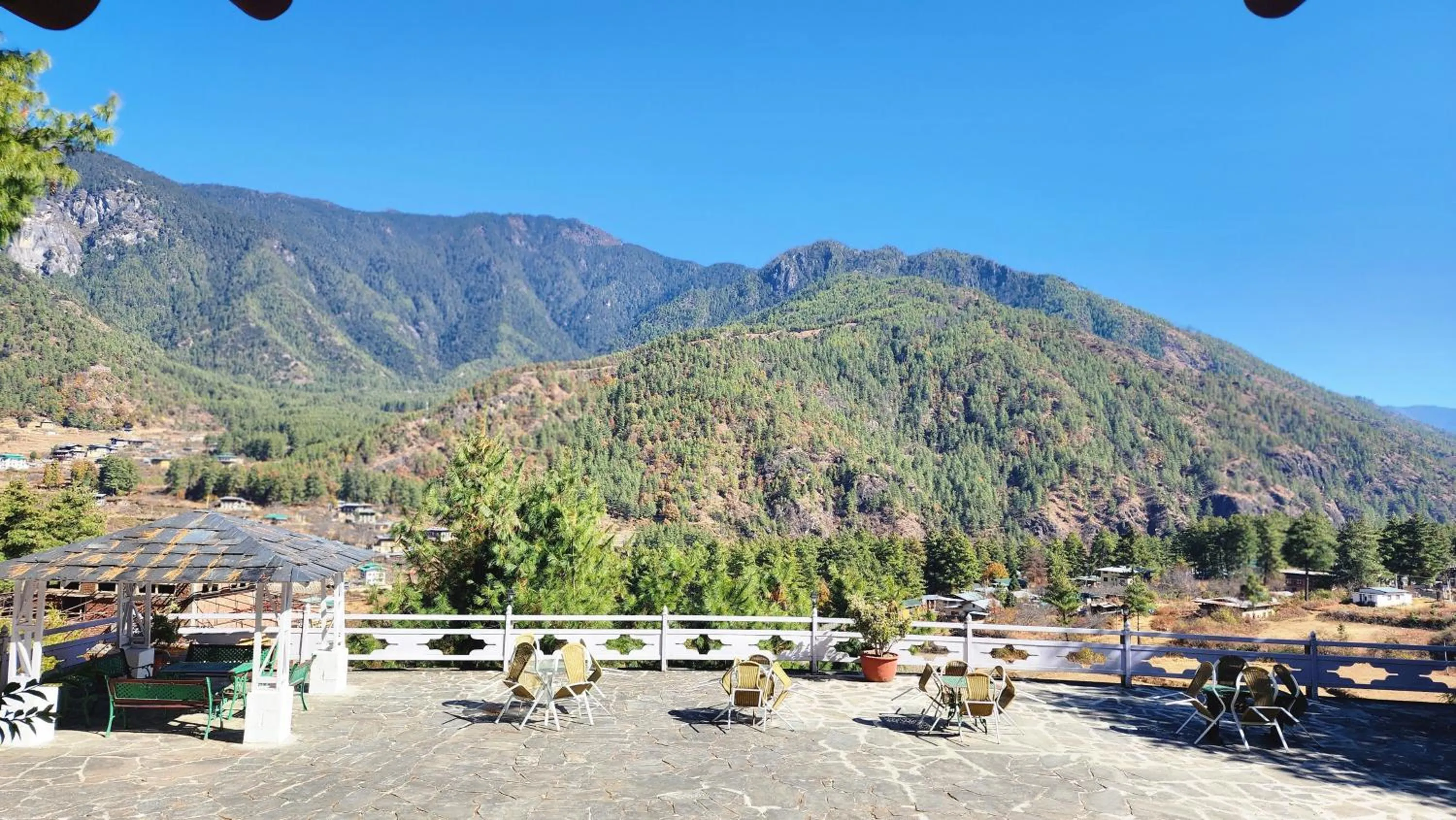 Property building in Tiger's Nest Resort - Best Resort In Paro