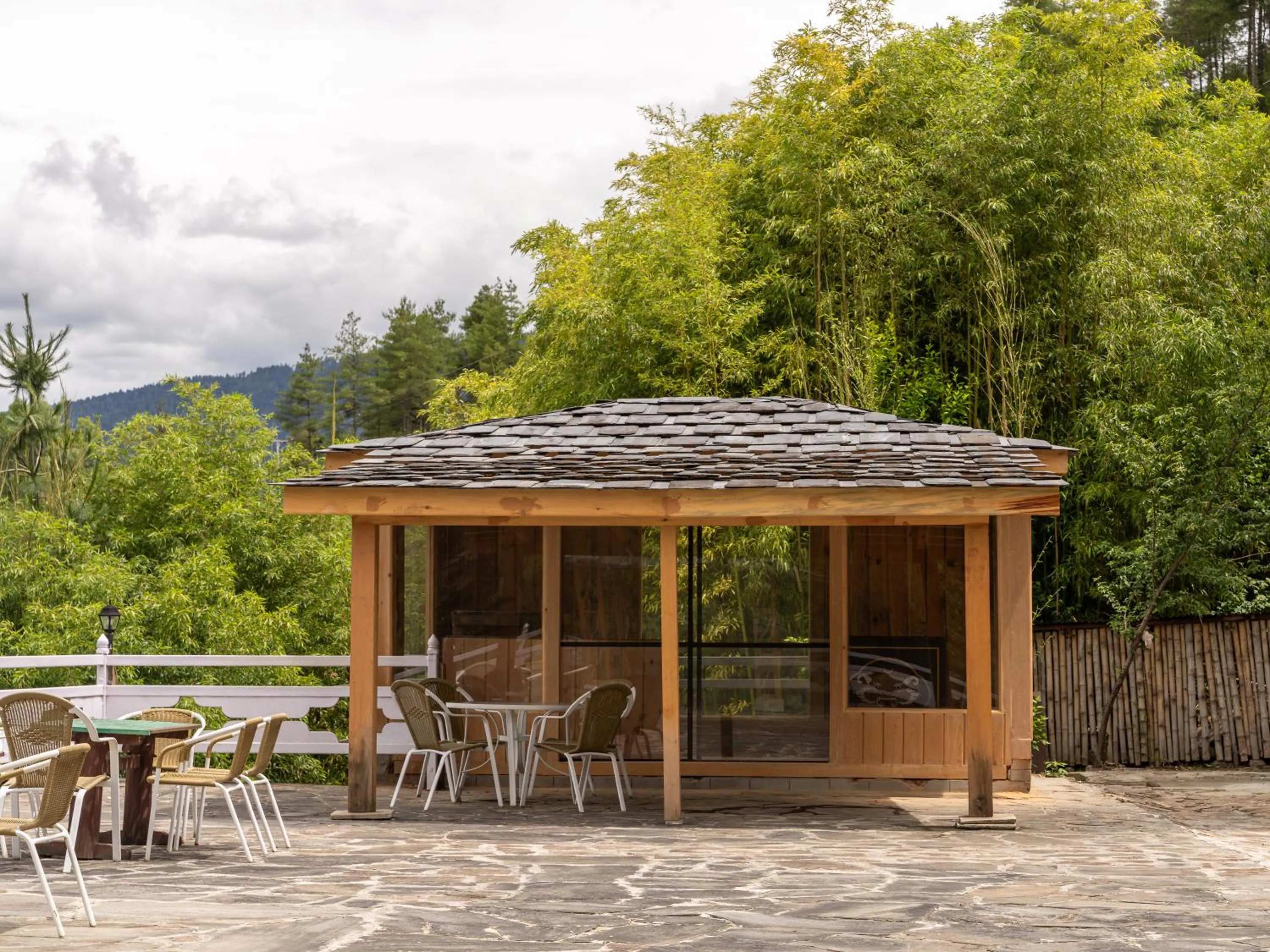 Property building in Tiger's Nest Resort - Best Resort In Paro