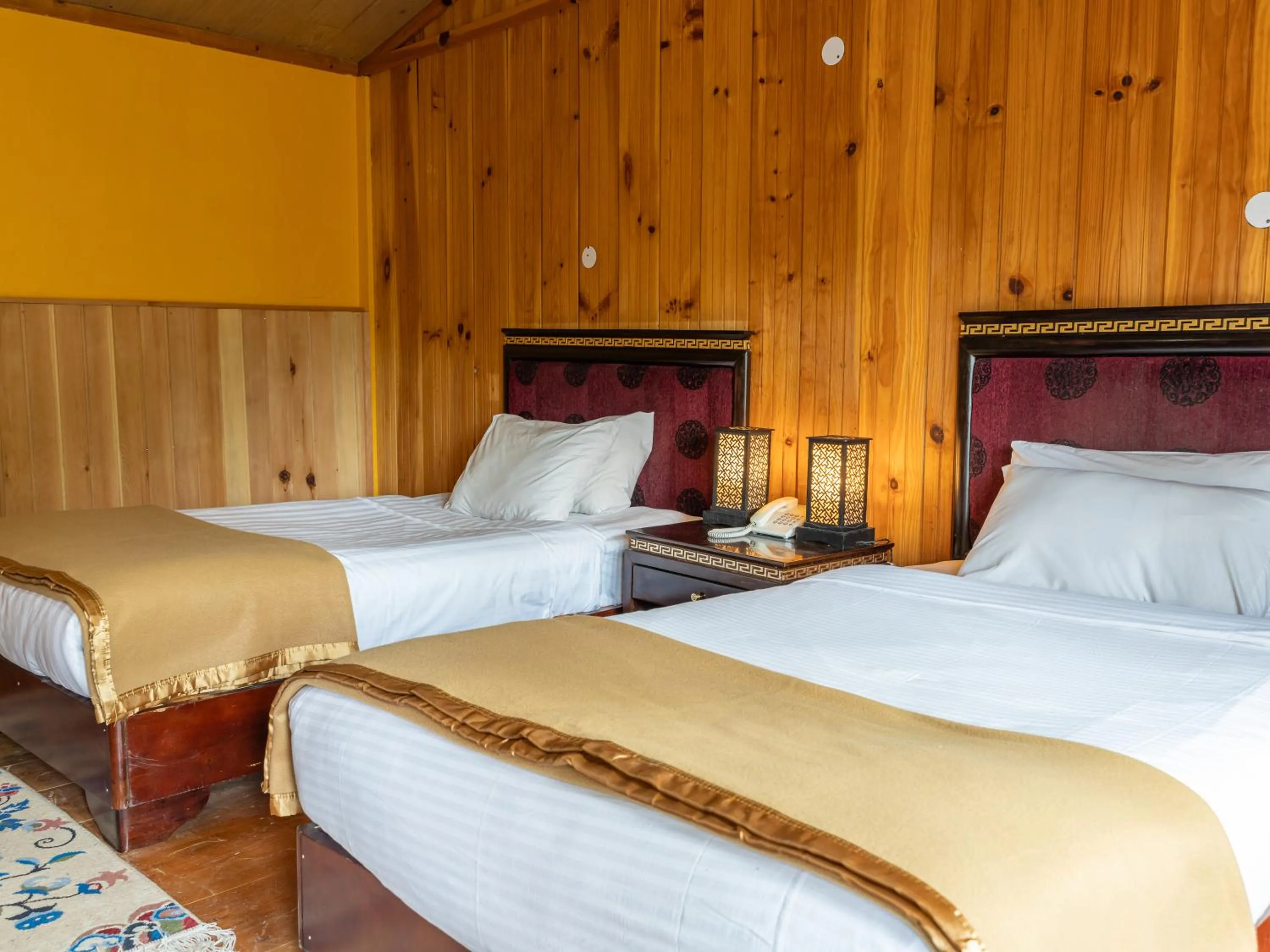 Bed in Tiger's Nest Resort - Best Resort In Paro