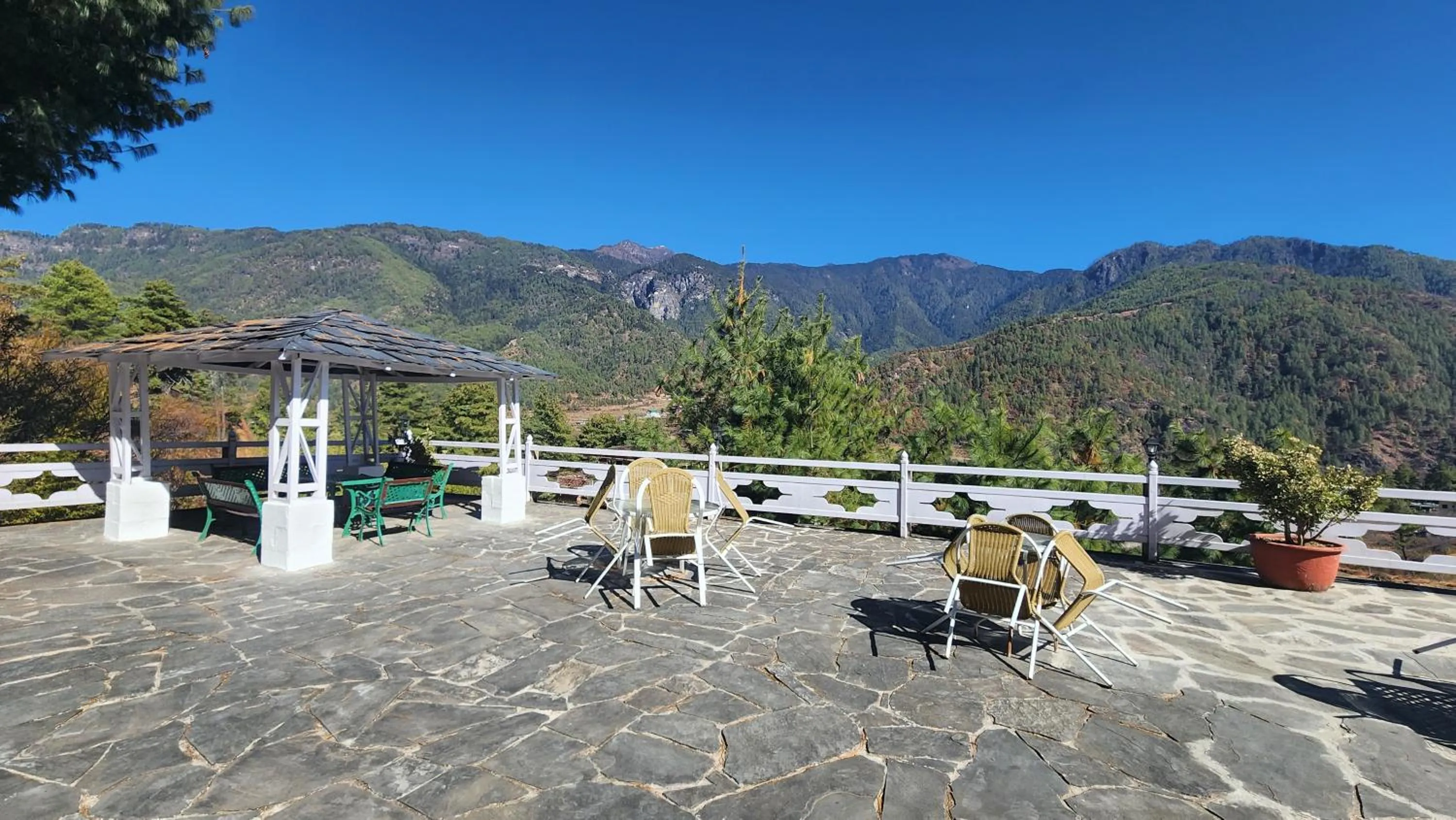 Property building in Tiger's Nest Resort - Best Resort In Paro