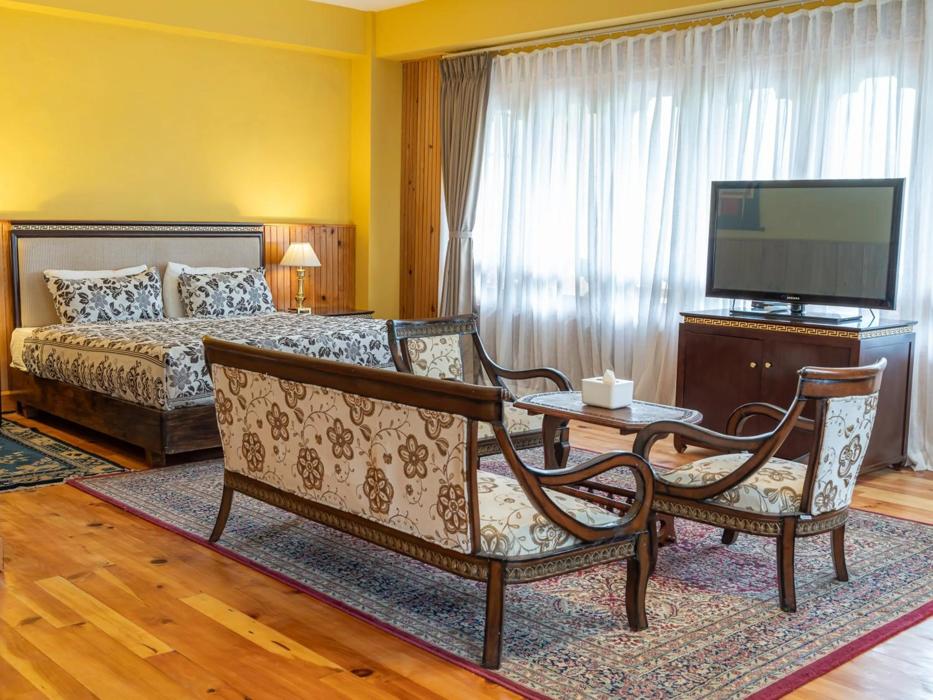 Bed in Tiger's Nest Resort - Best Resort In Paro