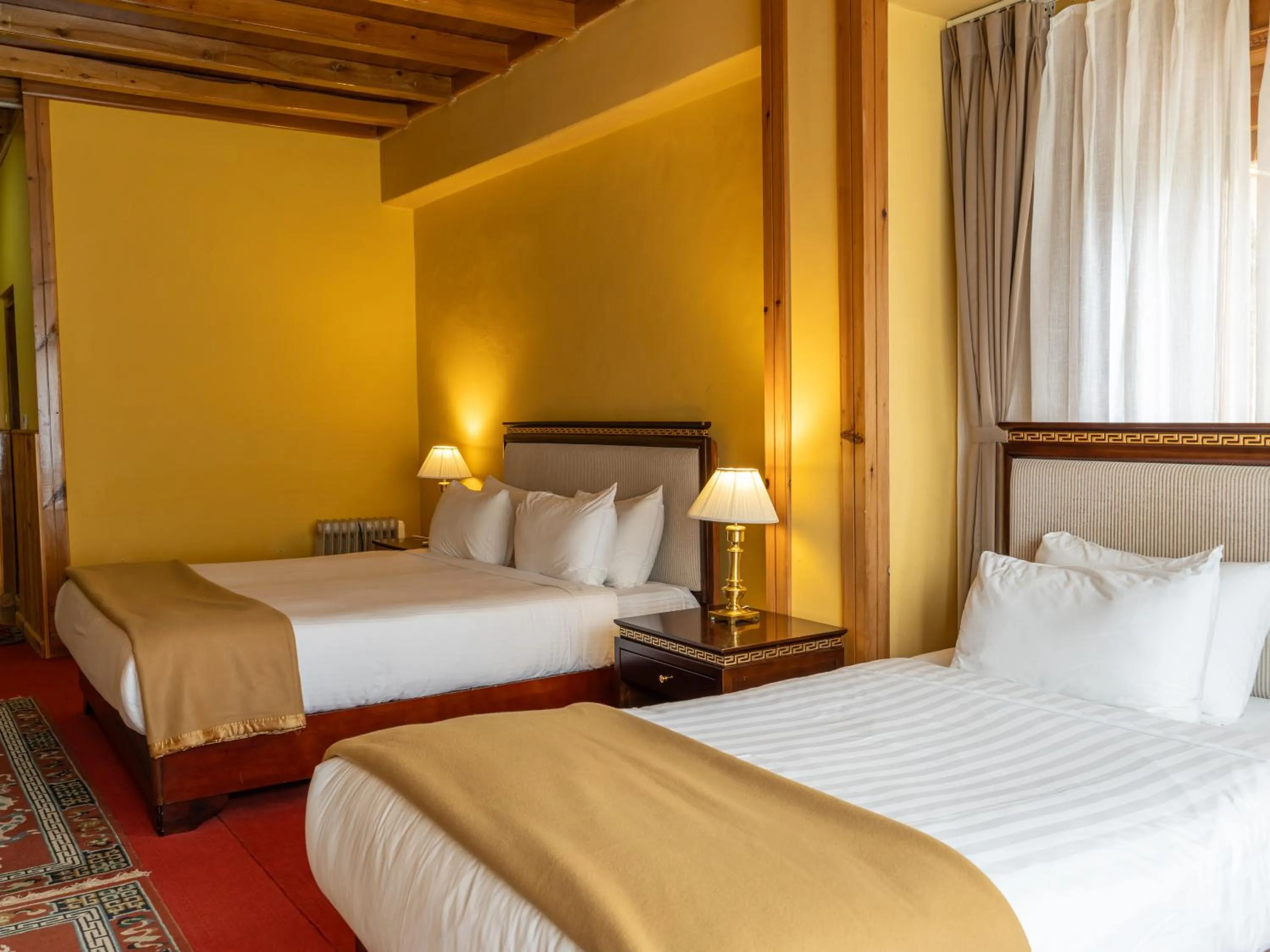 Bed in Tiger's Nest Resort - Best Resort In Paro