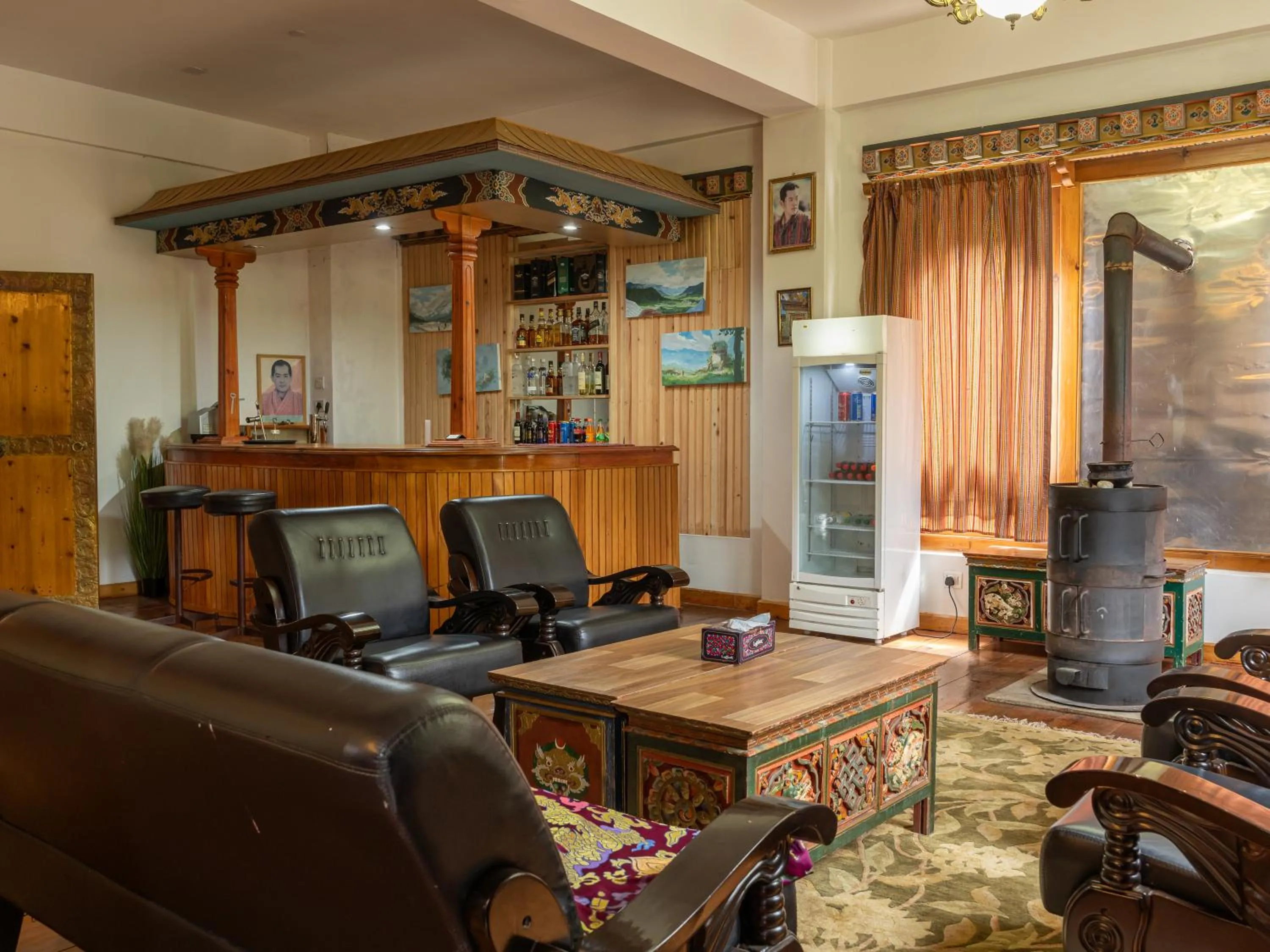 Property building in Tiger's Nest Resort - Best Resort In Paro