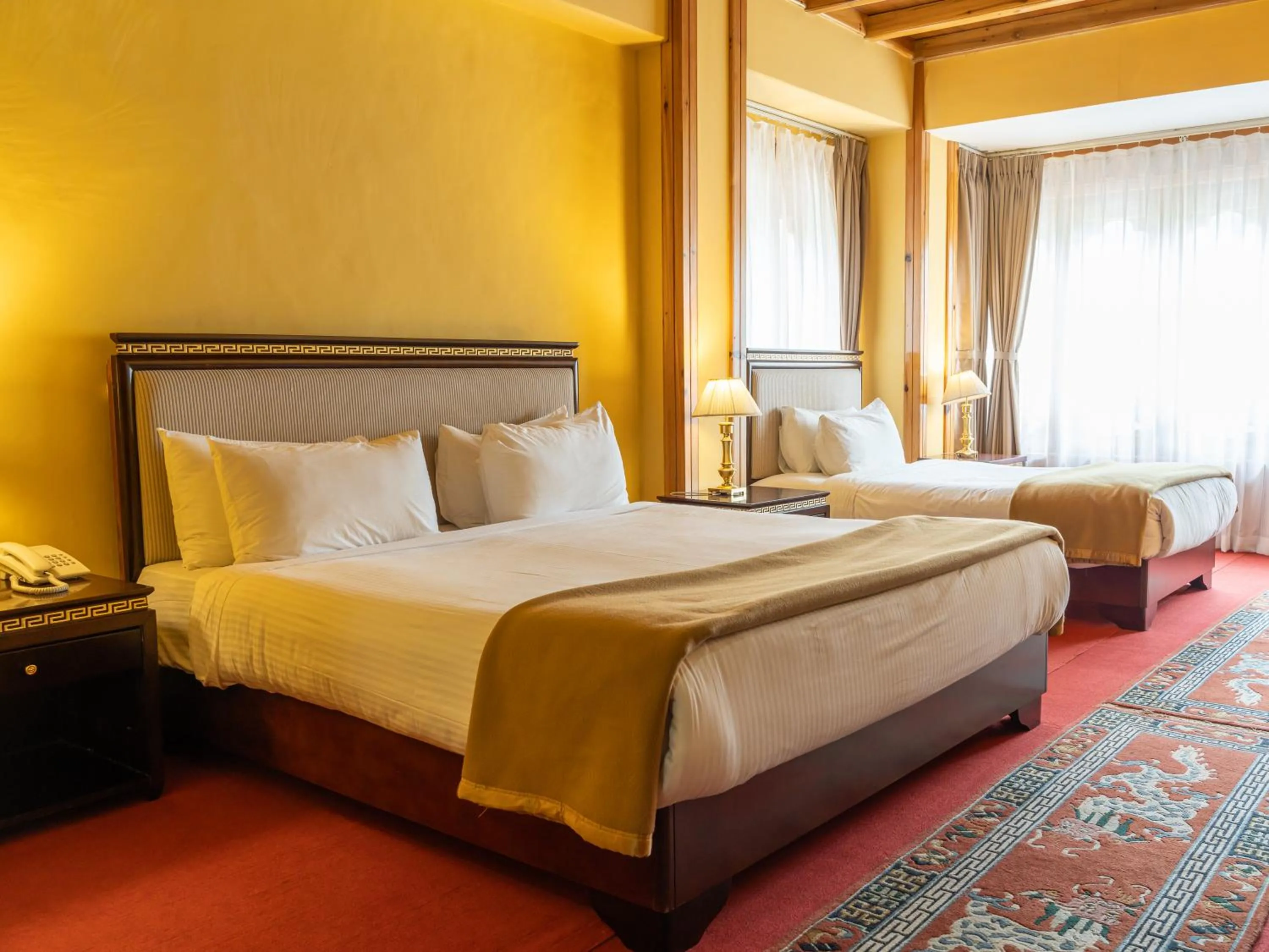 Bed in Tiger's Nest Resort - Best Resort In Paro