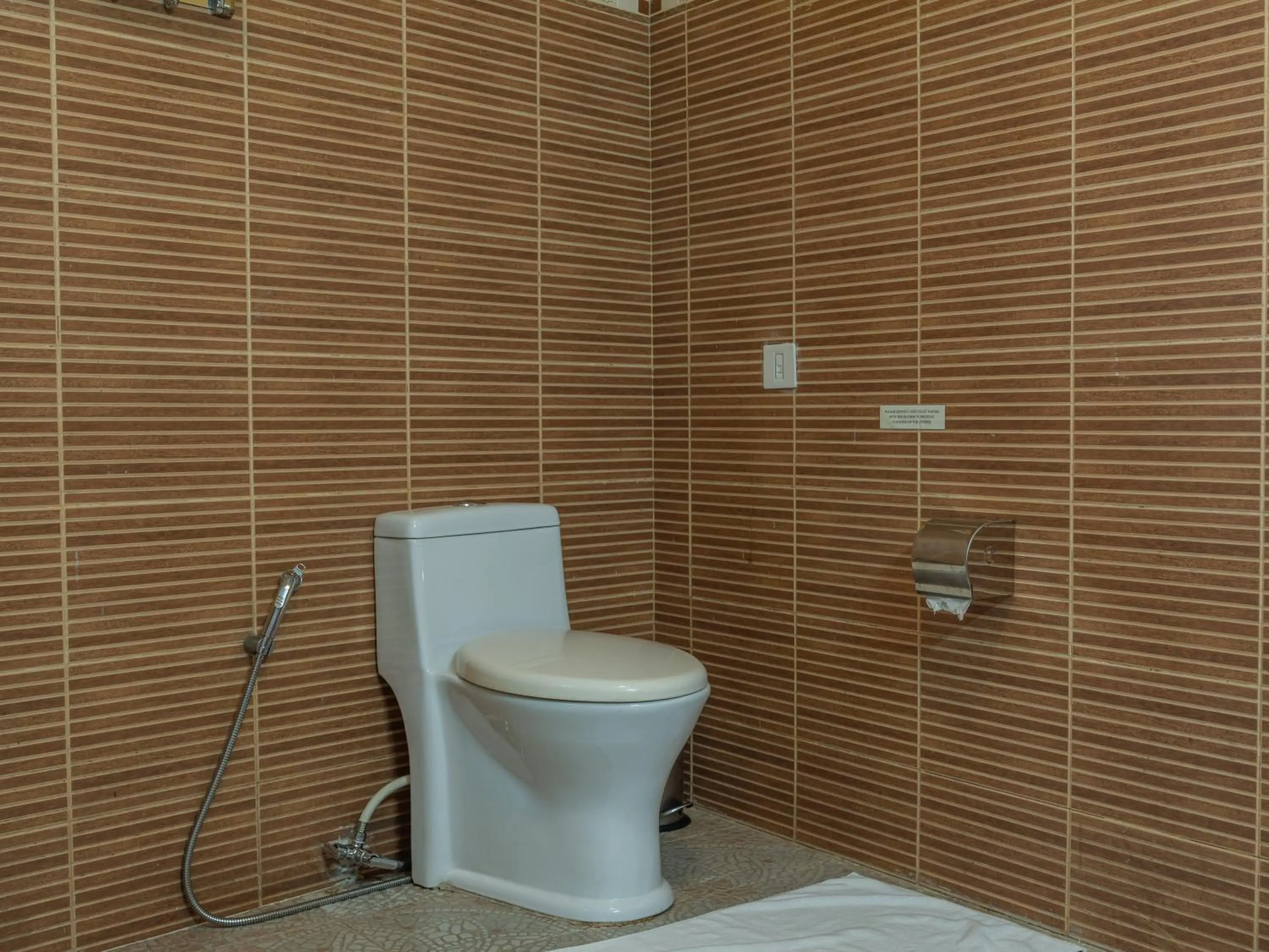 Toilet in Tiger's Nest Resort - Best Resort In Paro