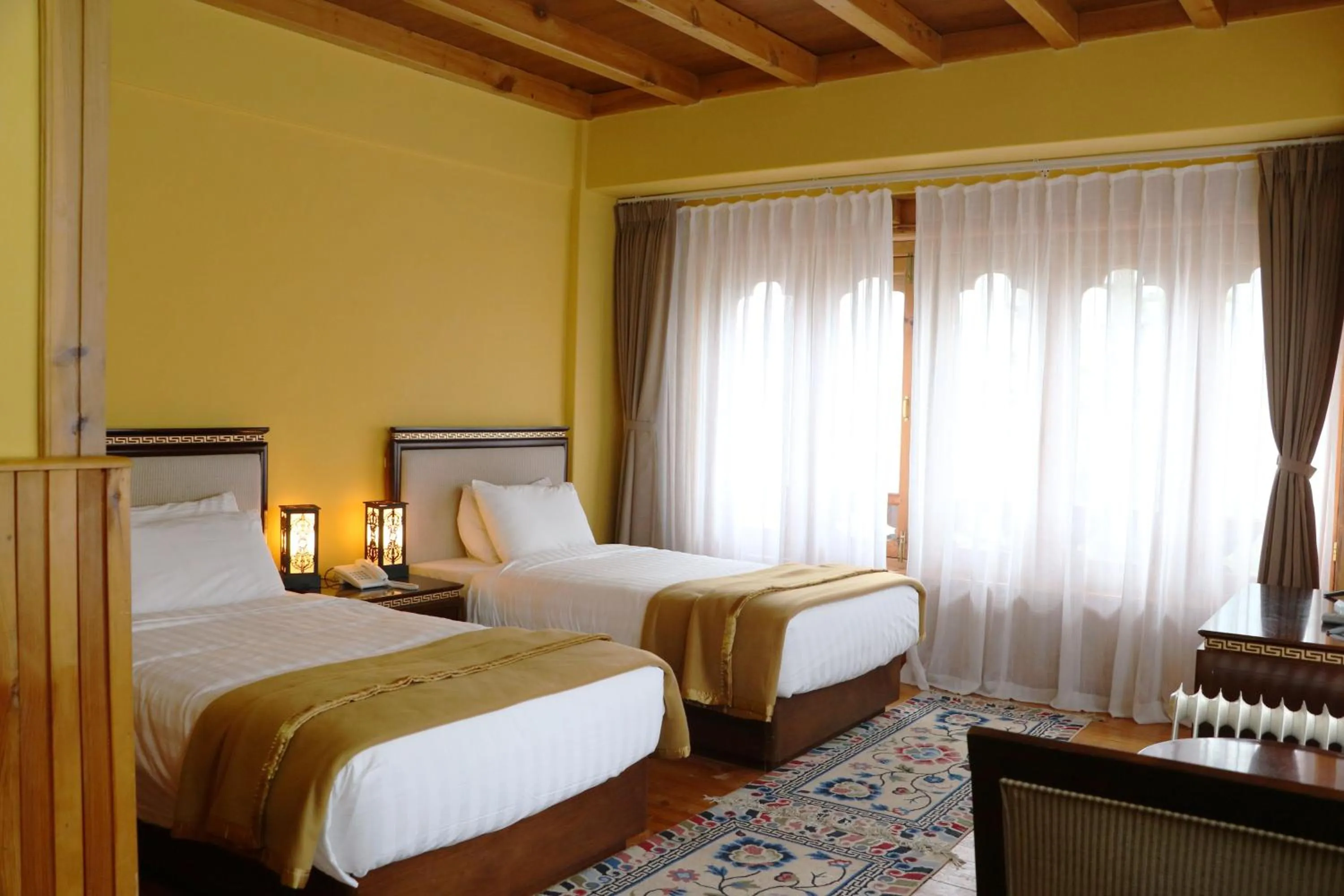 Property building, Bed in Tiger's Nest Resort - Best Resort In Paro