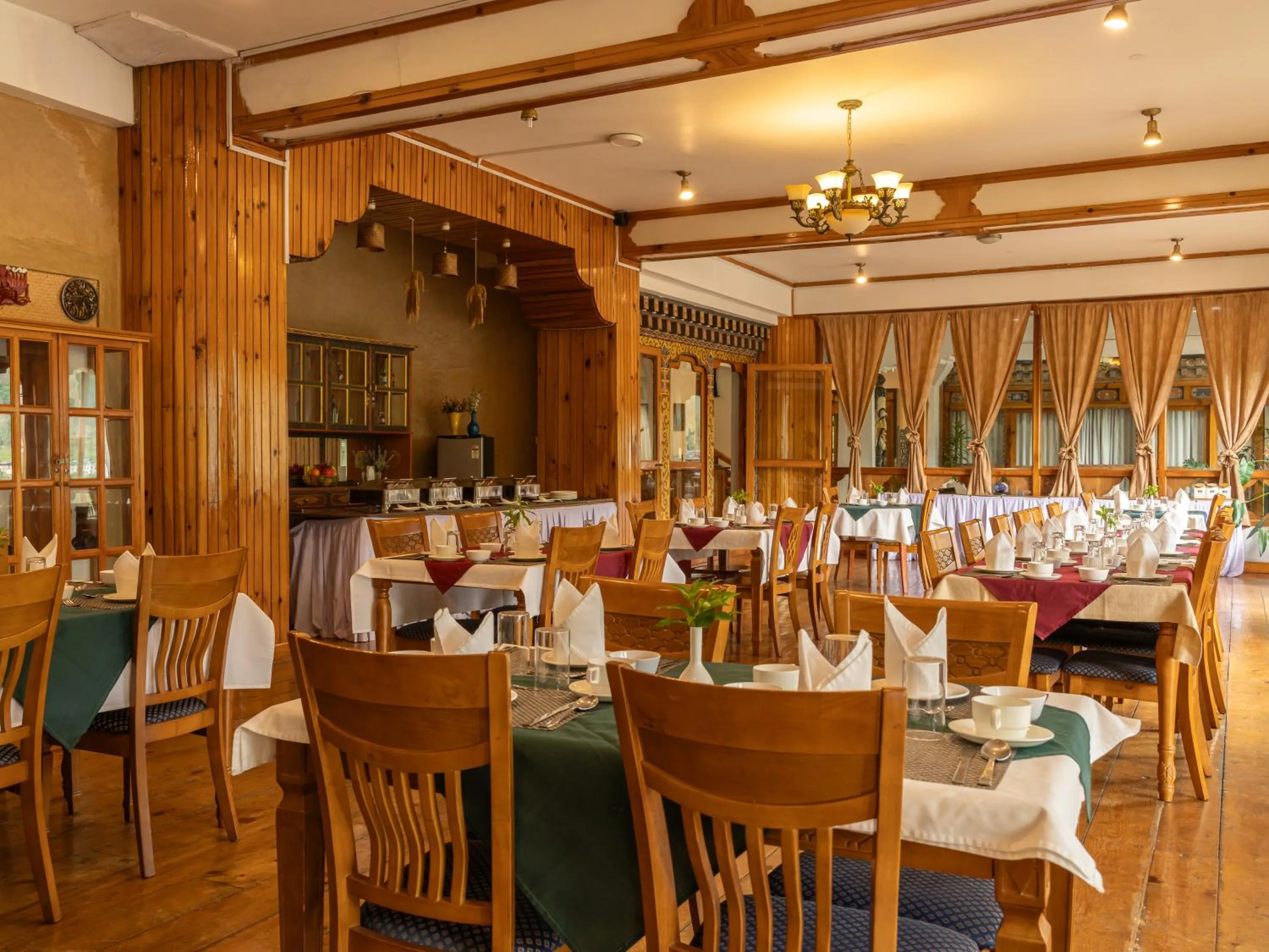 Property building in Tiger's Nest Resort - Best Resort In Paro