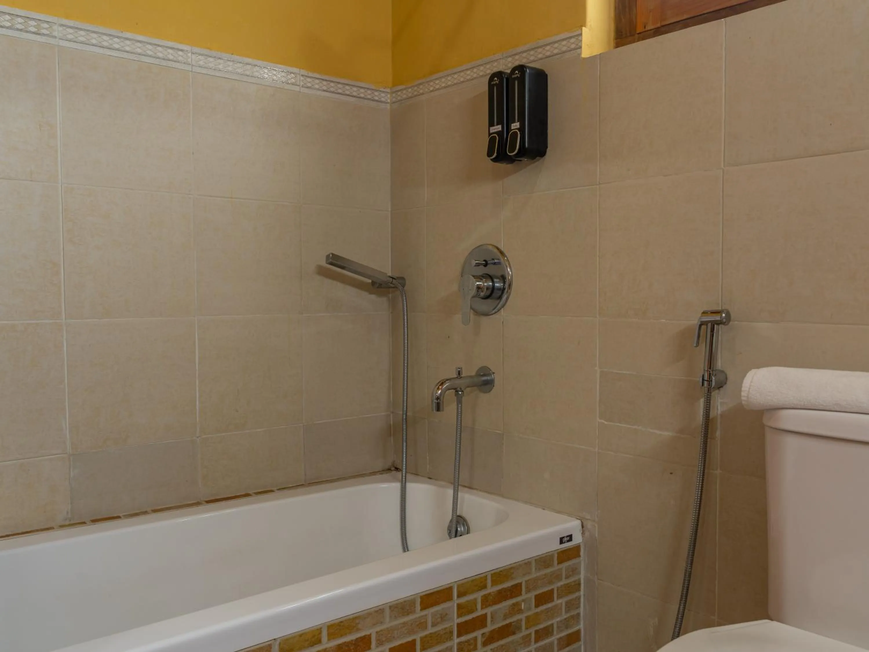 Bathroom in Tiger's Nest Resort - Best Resort In Paro