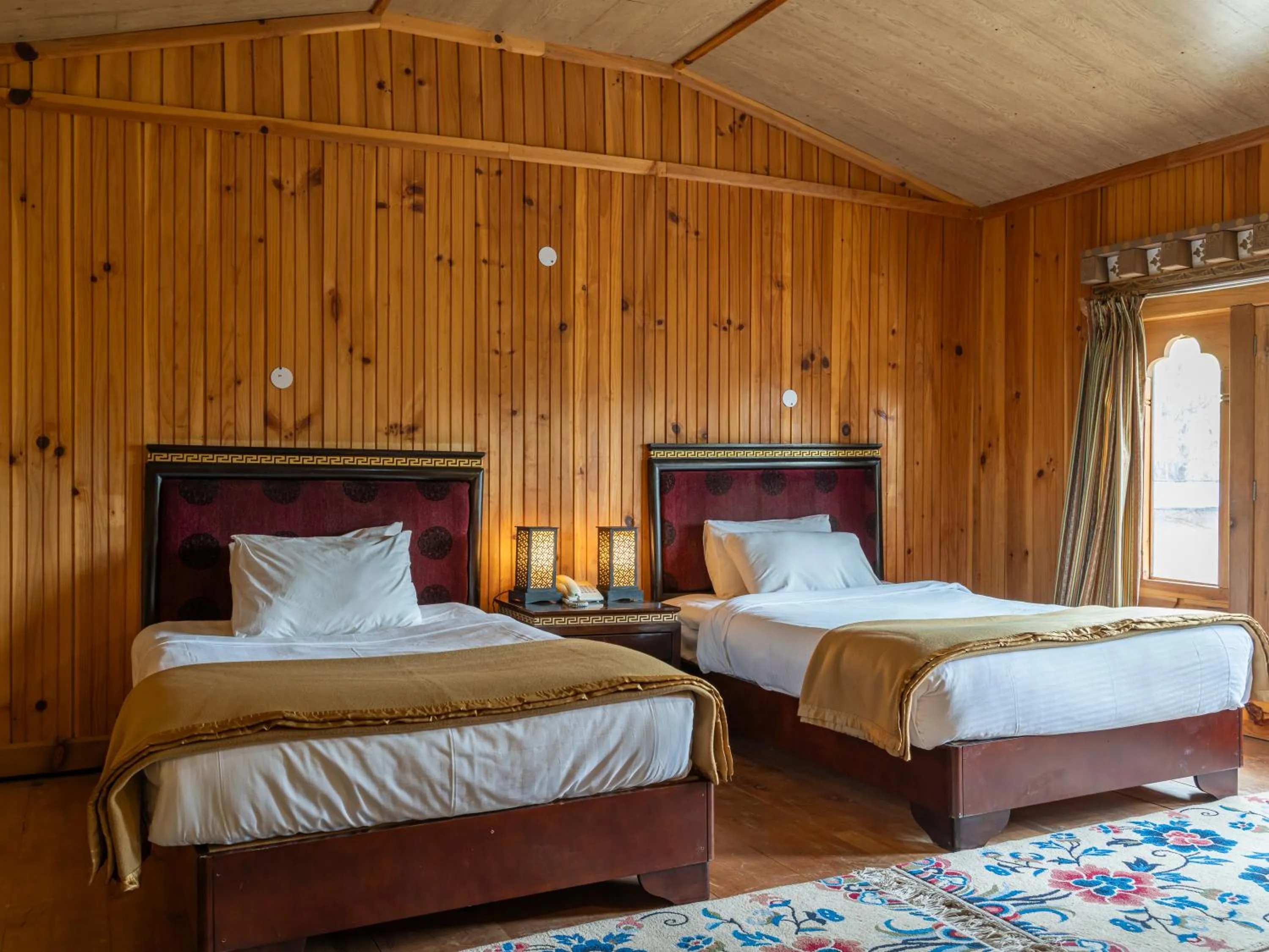 Bed in Tiger's Nest Resort - Best Resort In Paro