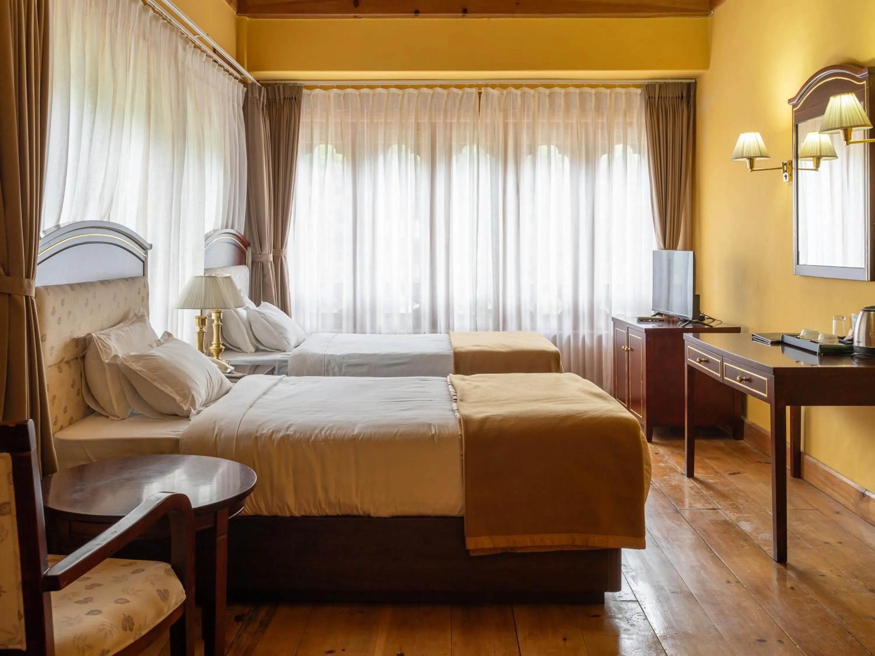 Bed in Tiger's Nest Resort - Best Resort In Paro