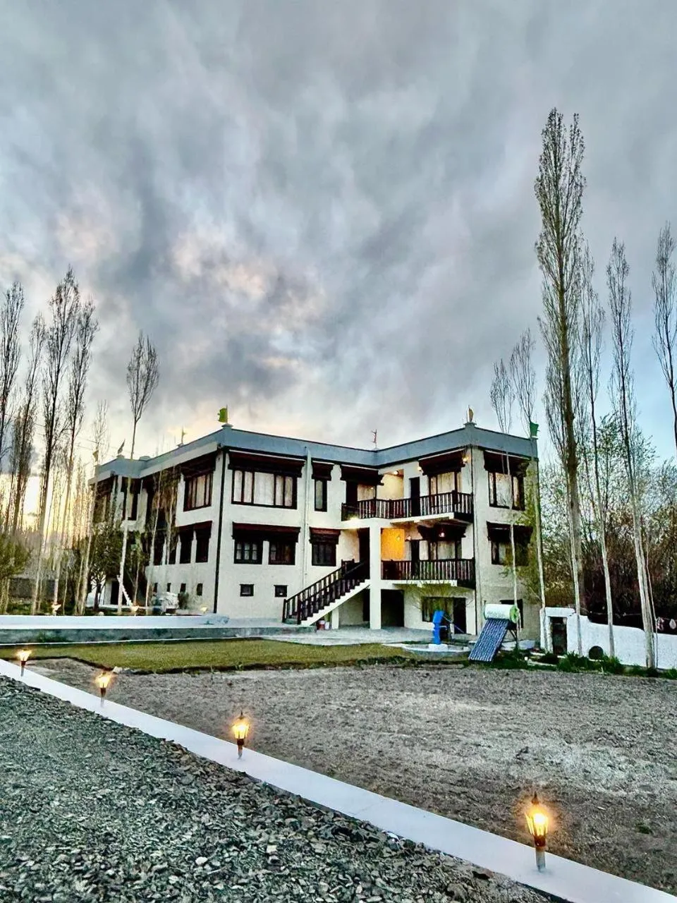 Property building in Shalla Heritage