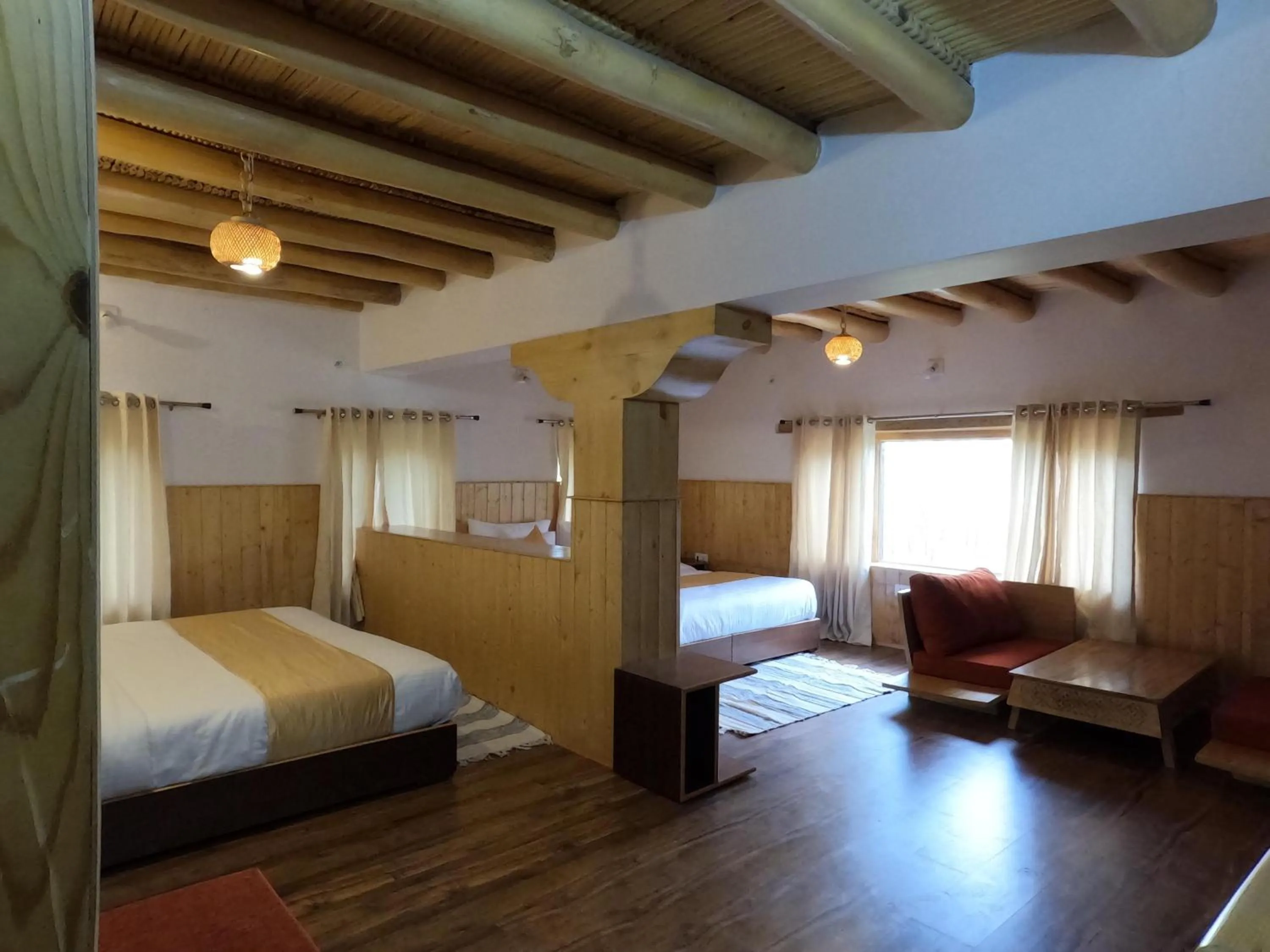 Bed in Shalla Heritage